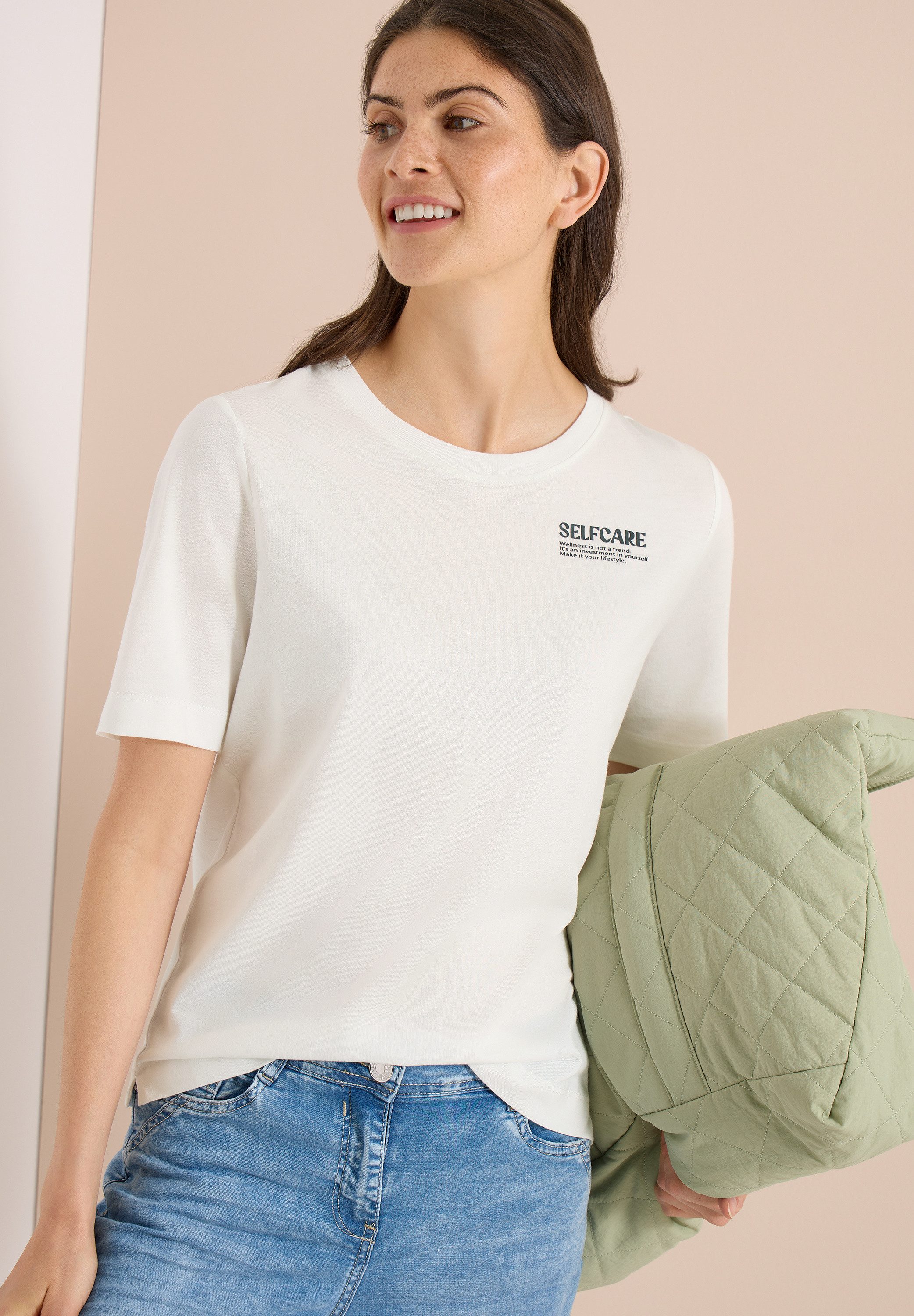 Rundhalsshirt