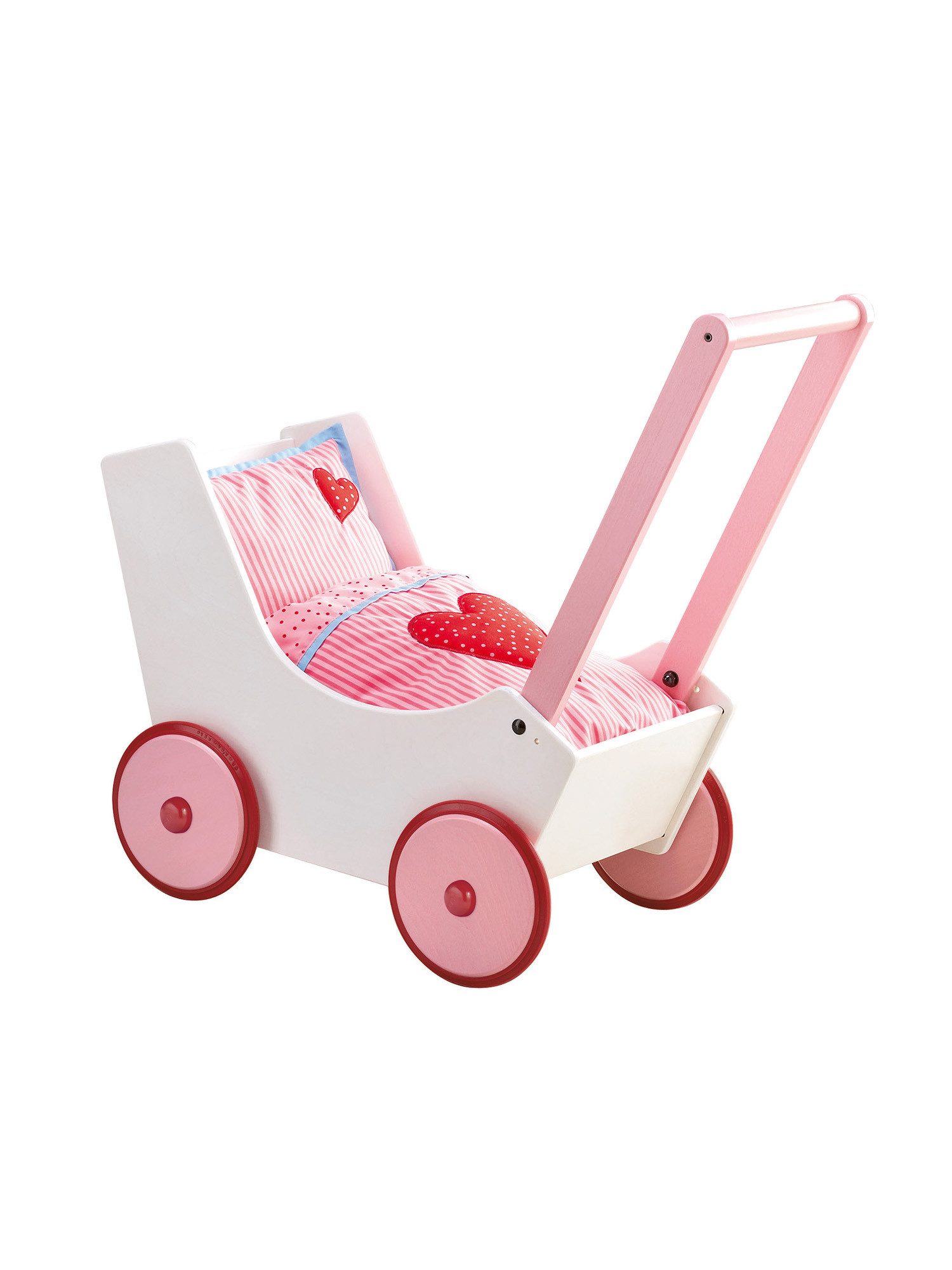 Haba Puppenwagen Puppenwagen Herzen, unisex neutral