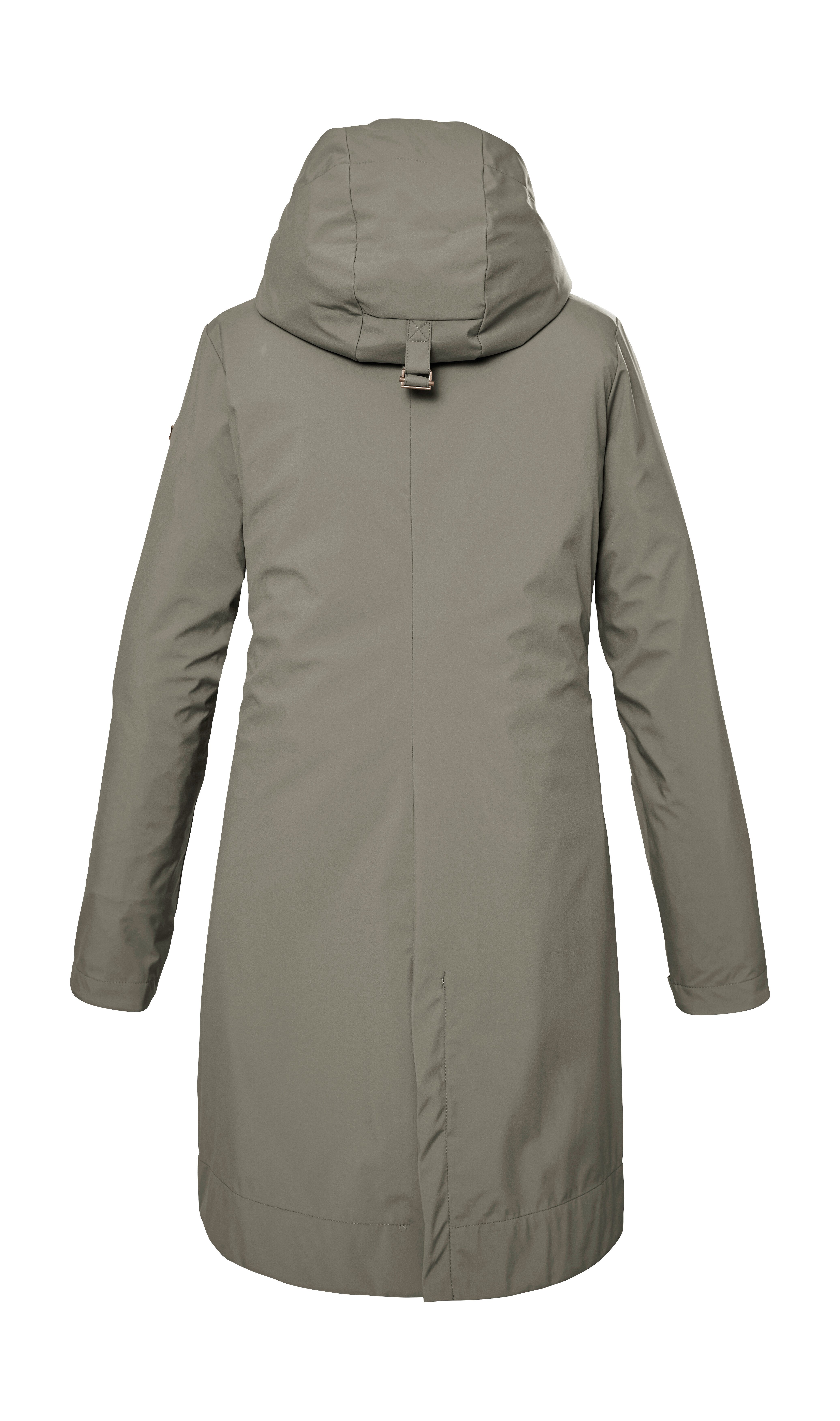 G.I.G.A. DX by killtec Softshellparka GS 16 WMN SFTSHLL PRK Wasserdichter, atmungsaktiver Parka aus recycelten Materialien