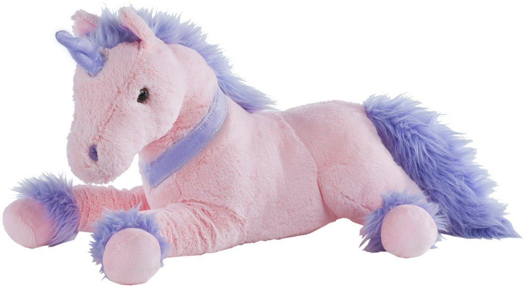 Heunec® Kuscheltier Einhorn liegend ca. 50 cm