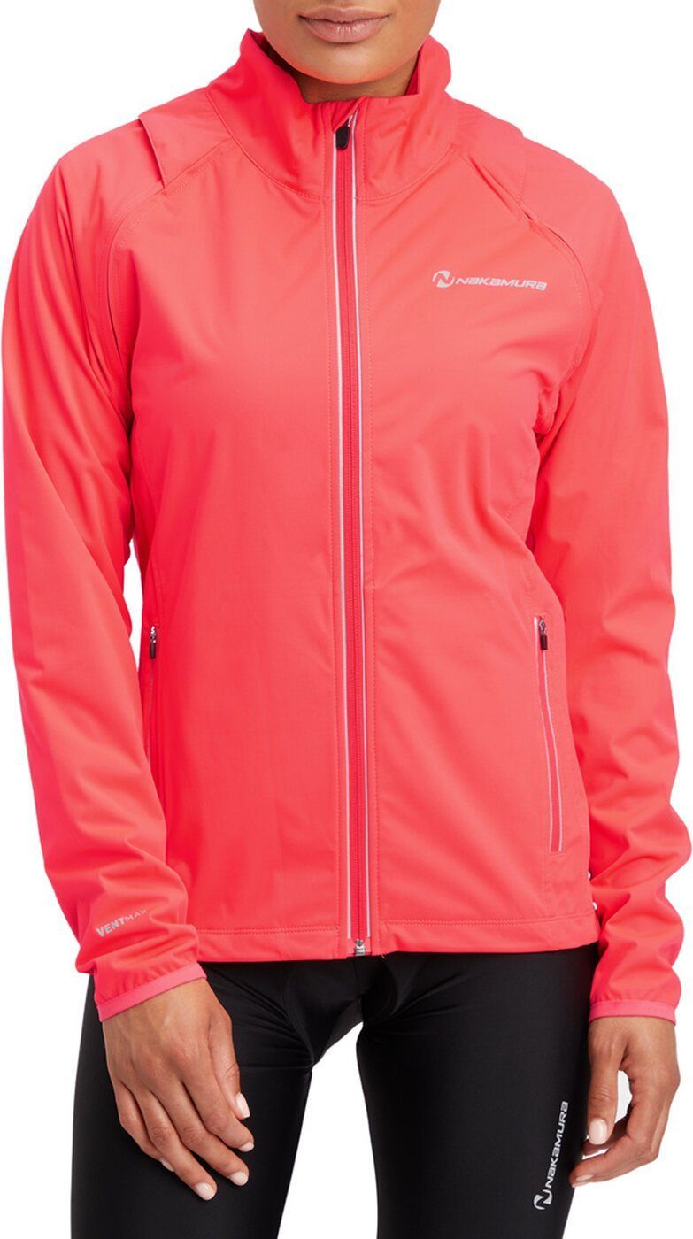 NAKAMURA Fahrradjacke III PINK wms Da.-Funktions-Jacke Akrona