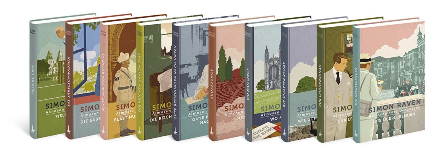 Almosen fürs Vergessen / Simon Raven