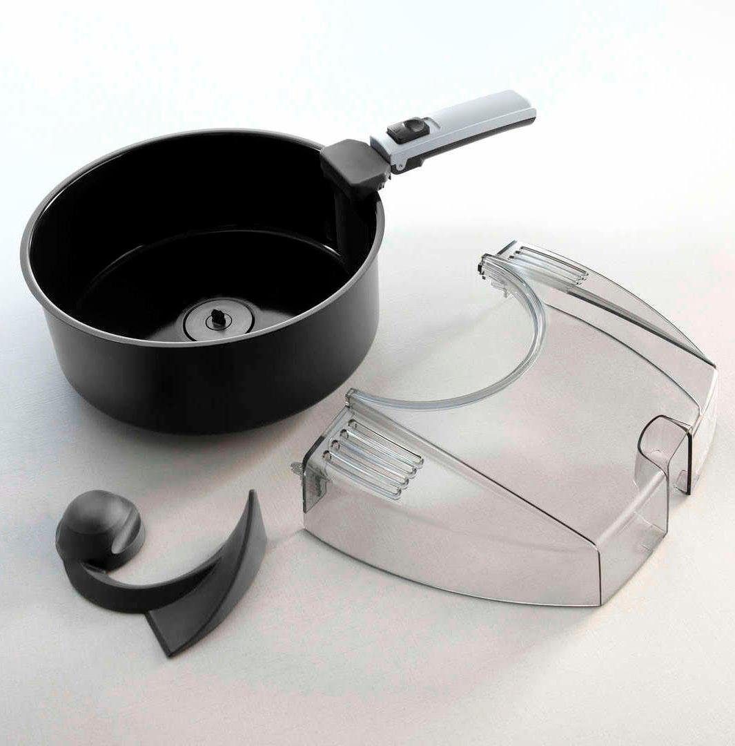 De'Longhi Heißluftfritteuse MultiFry CLASSIC FH1163, 1400 W, Multicooker, auch zum Brotbacken, Fassungsvermögen 1,5 kg