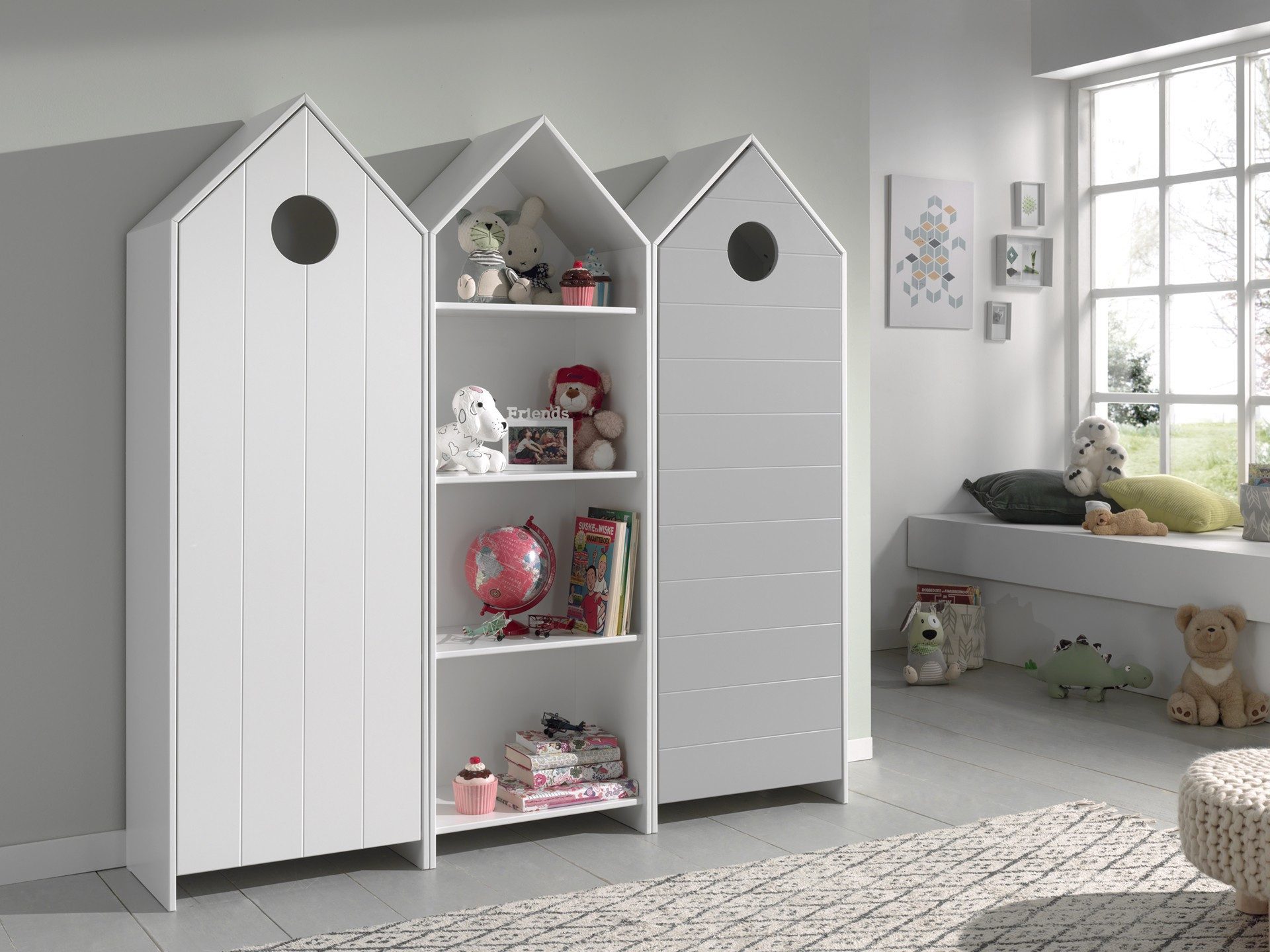 Faizee Möbel Schrank-Set Vielseitiges und farbenfrohes CASAMI Schrank-Set f günstig online kaufen