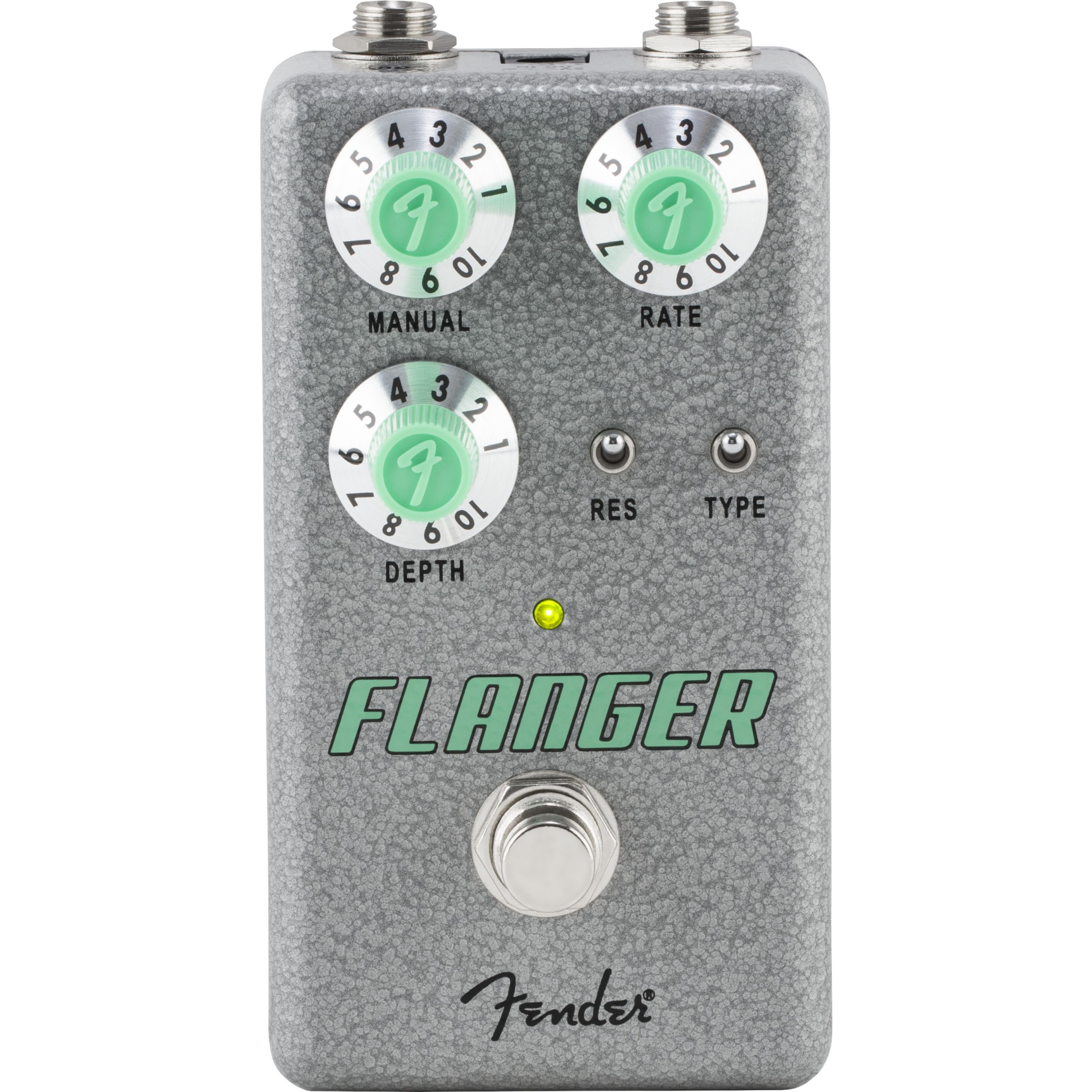 Fender Musikinstrumentenpedal, Hammertone Flanger - Modulations Effektgerät für Gitarren