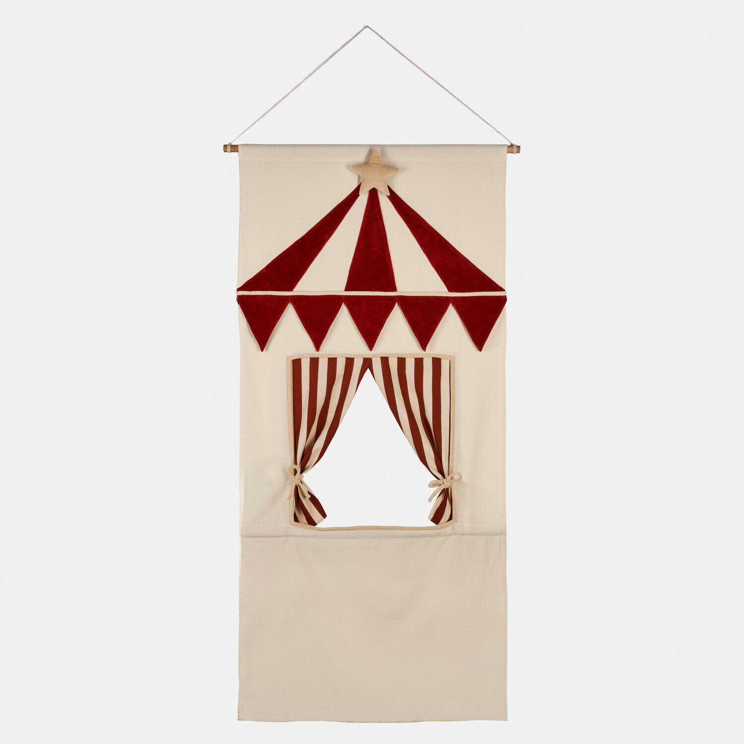 Mirabeau Puppentheater Luniboo creme Puppentheater
