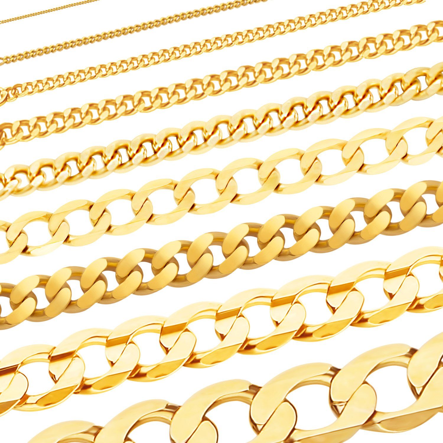 Damen Gold Gliederketten online kaufen | OTTO
