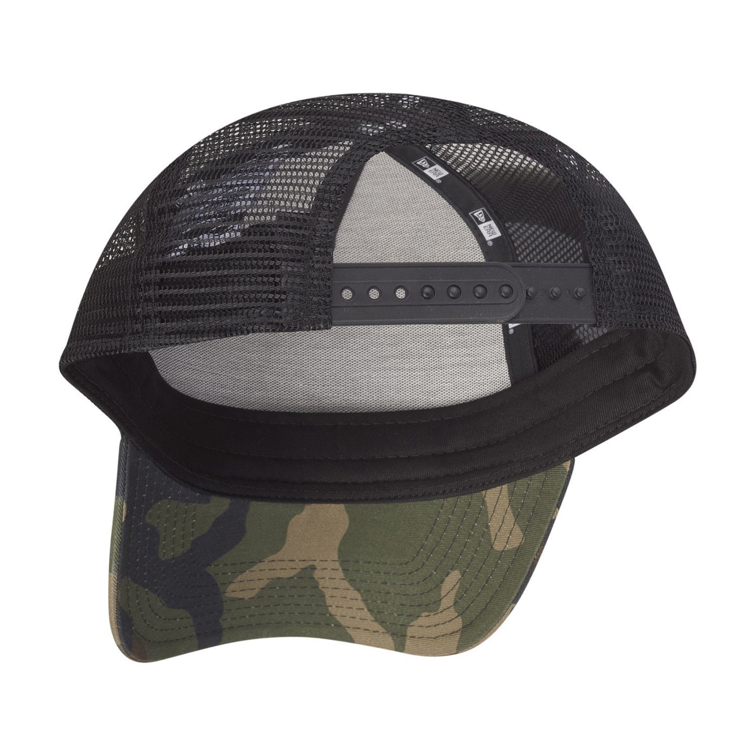 New Era Trucker Cap AFrame Trucker BRAND LOGO PATCH