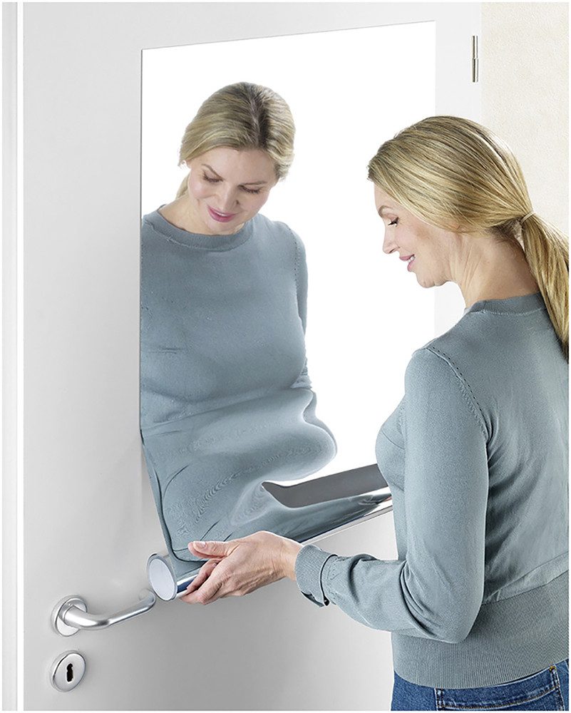 Maximex Dekorationsfolie "Spiegeleffekt-Folie" 150x58 cm, zuschneidbar, sel günstig online kaufen