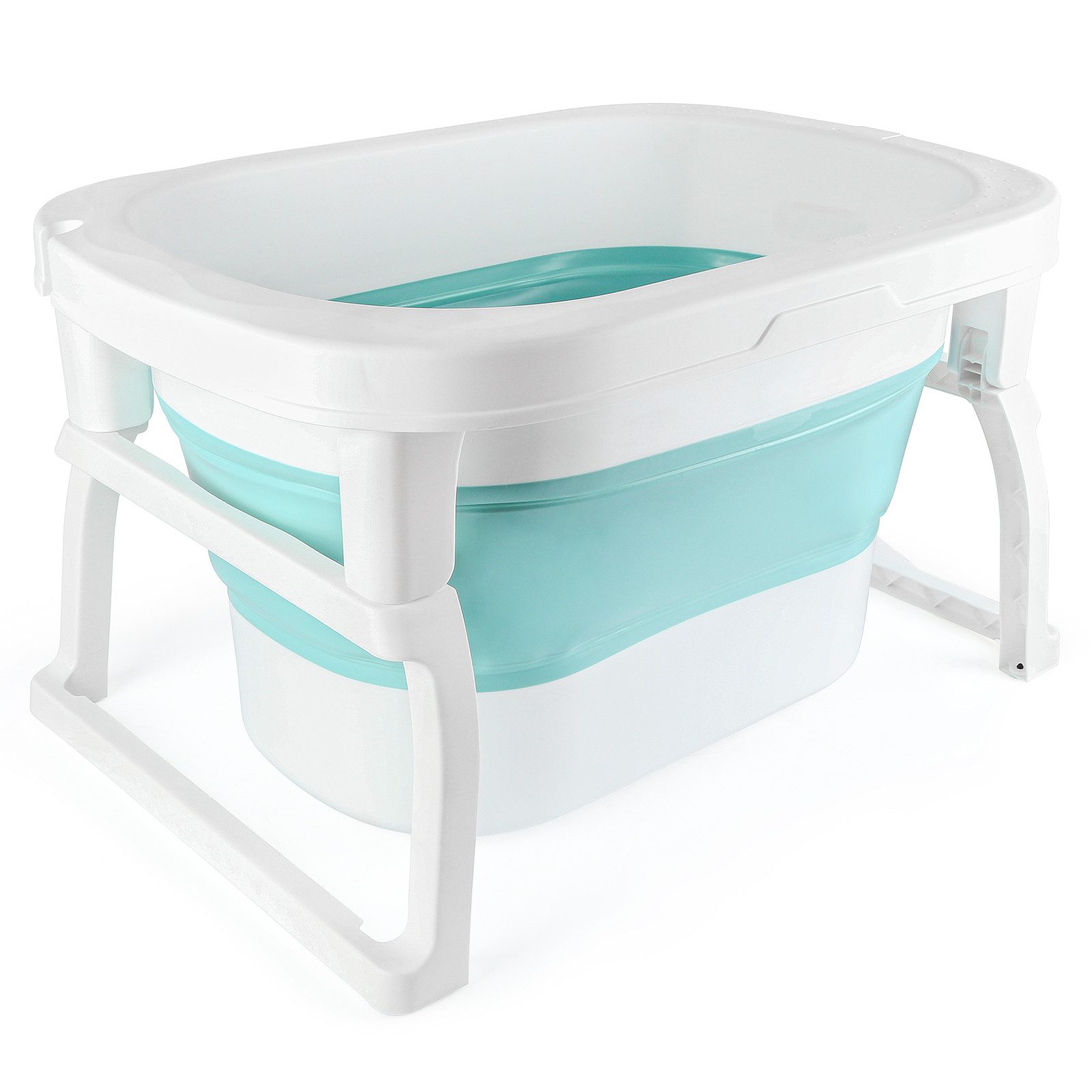 JEOBEST Babybadewanne Kinderbadewanne Babybadewanne (0-7 Jahre) mit Mini-Du günstig online kaufen