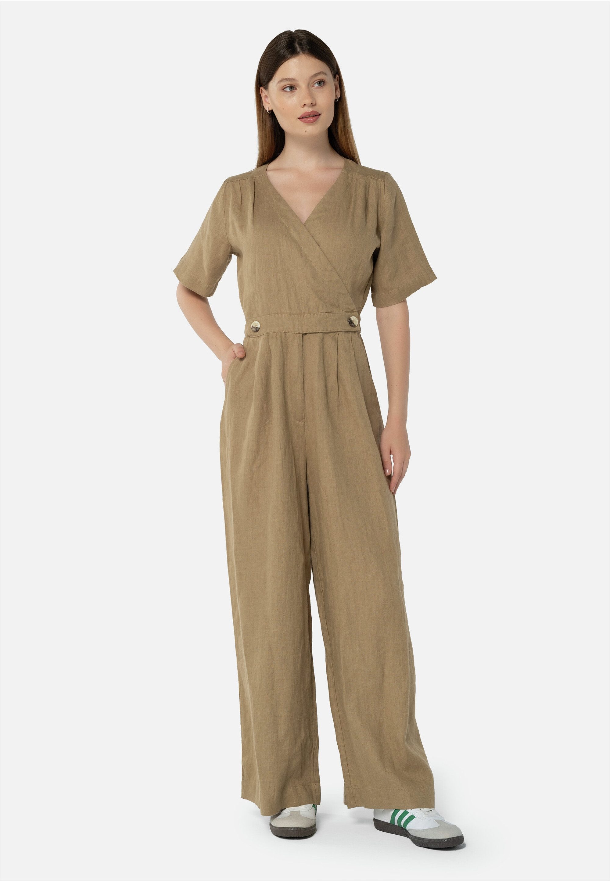 freshlions Jumpsuit Kira (1-tlg) im klassischen Design günstig online kaufen
