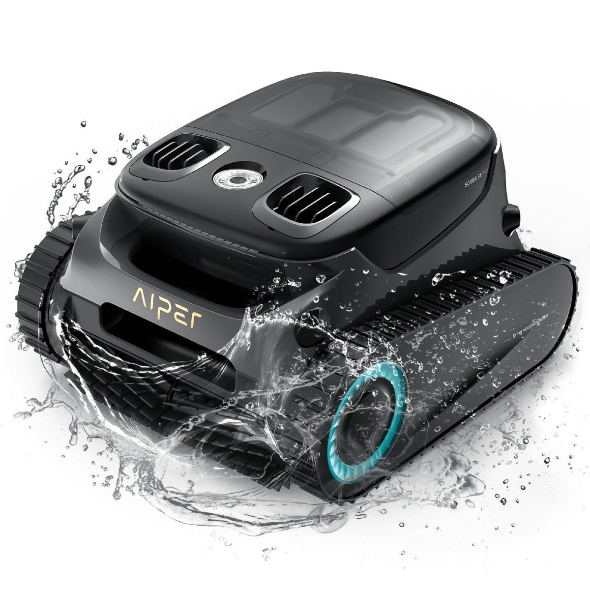 Aiper Poolroboter Scuba S1 Pro Akku Doppelfilter Wasserlinie 5 Modi Kabellos