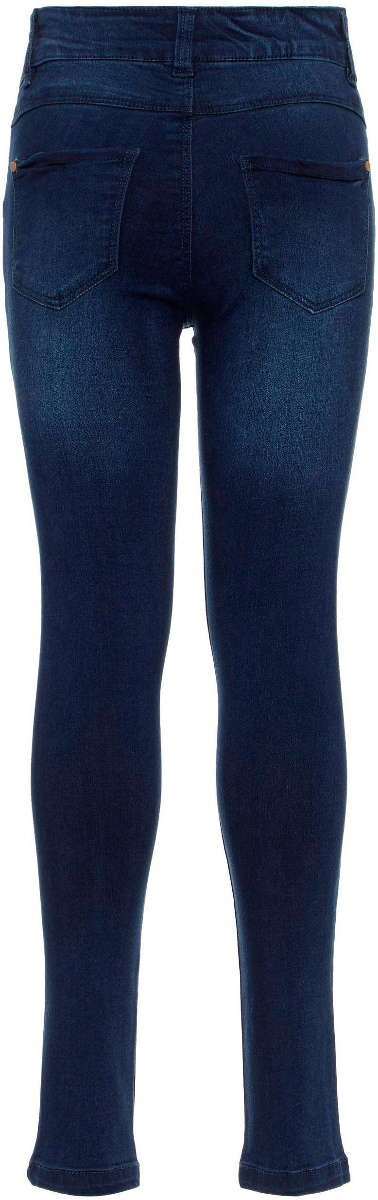 schmaler Passform in Name It Stretch-Jeans NKFPOLLY