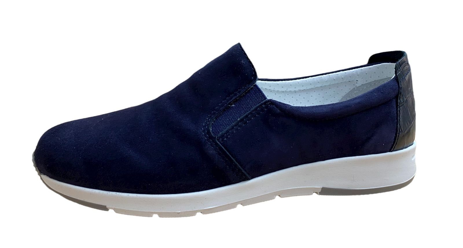 Aco ACO Damen Slipper LENI C1245102215-01 NAVY blau Slipper