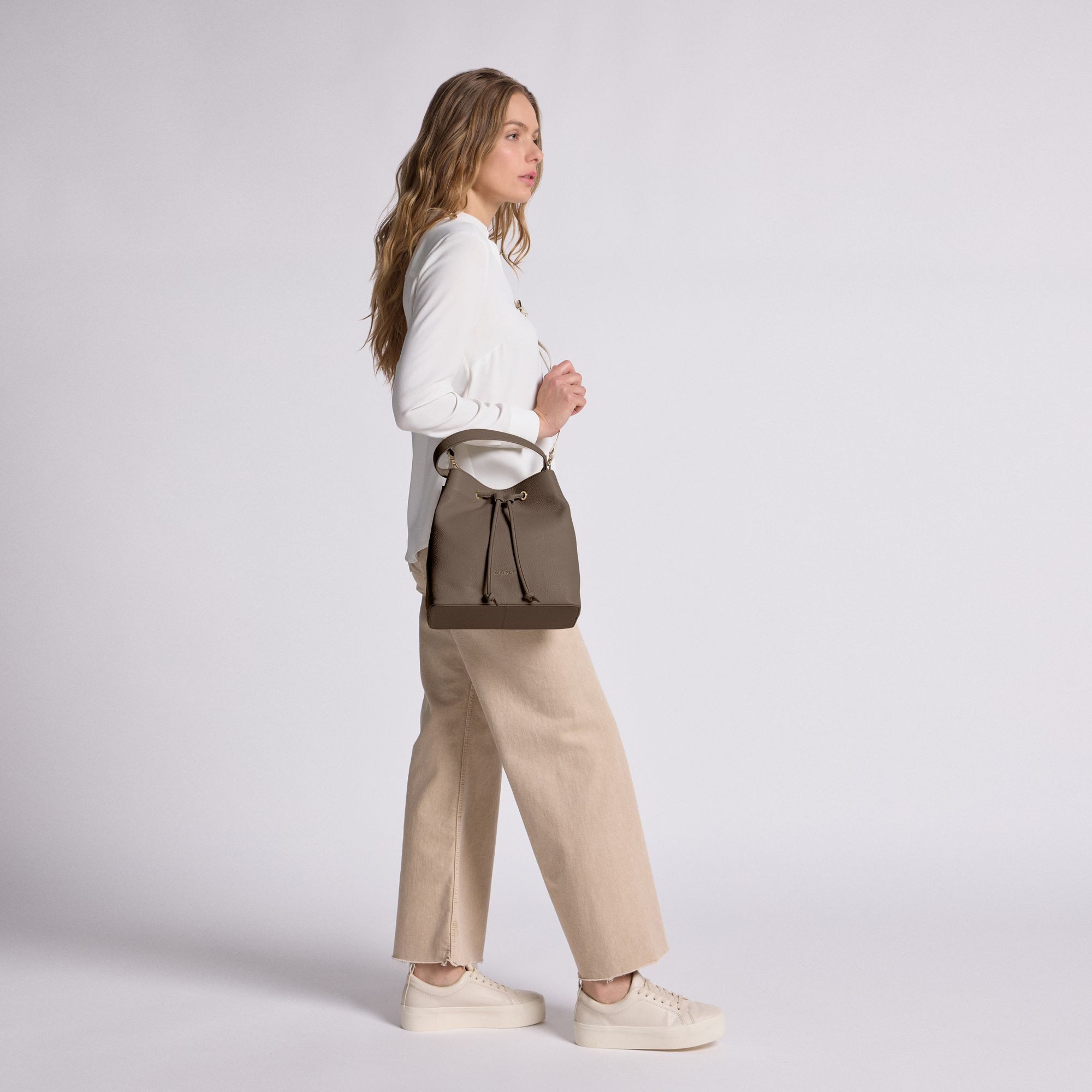 Lazarotti Beuteltasche Bologna Leather, Leder günstig online kaufen