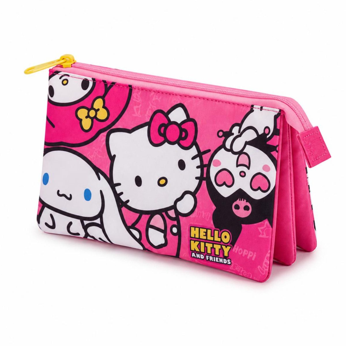 Hello Kitty Federmäppchen Mäppchen Kinder für Stifte Schulzubehör und Schreibwaren, (Packung)