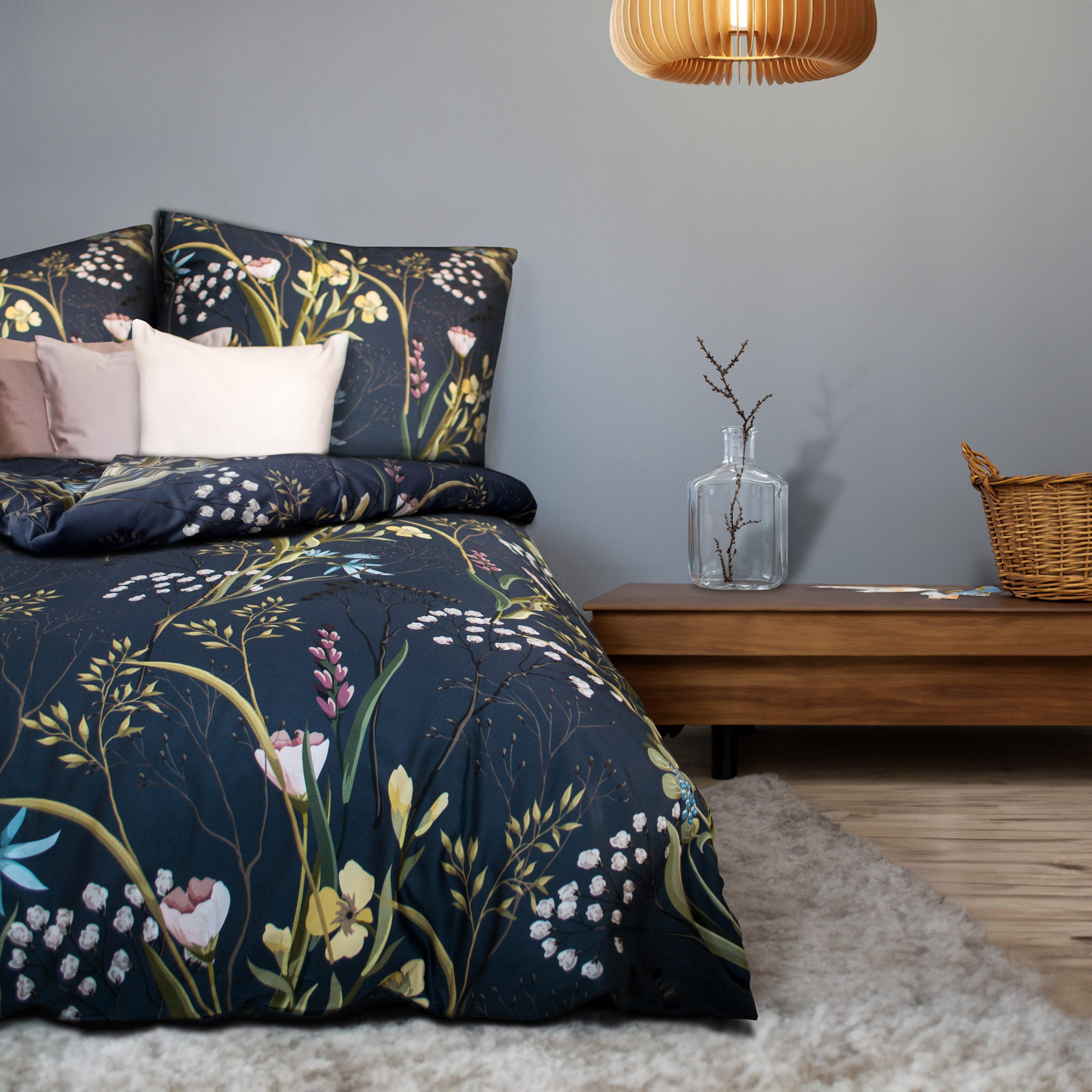 fleuresse Bettwäsche Bed Art S, Mako-Satin, günstig online kaufen