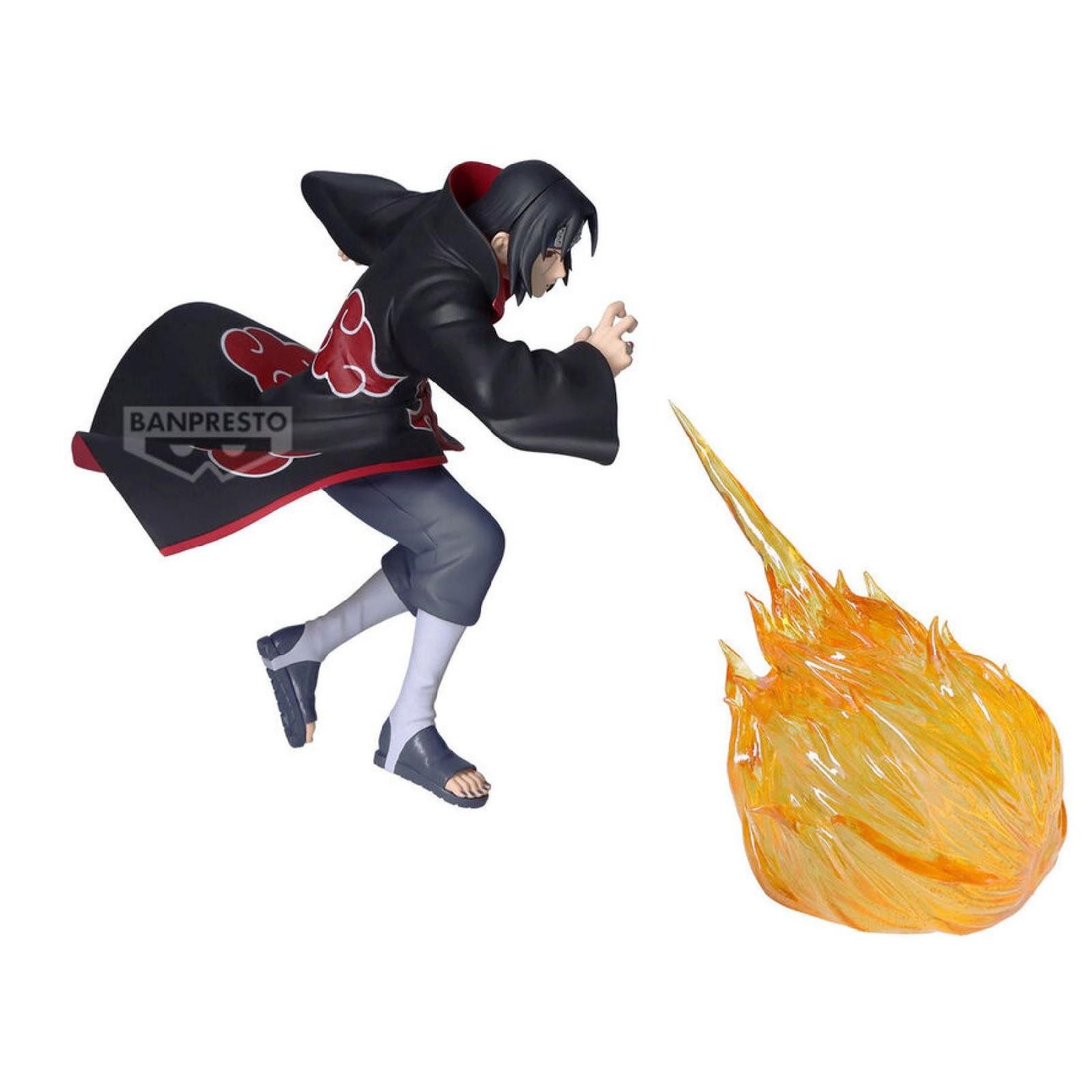 Banpresto Sammelfigur Naruto Shippuden Itachi Uchiha II Effectreme figure 13cm