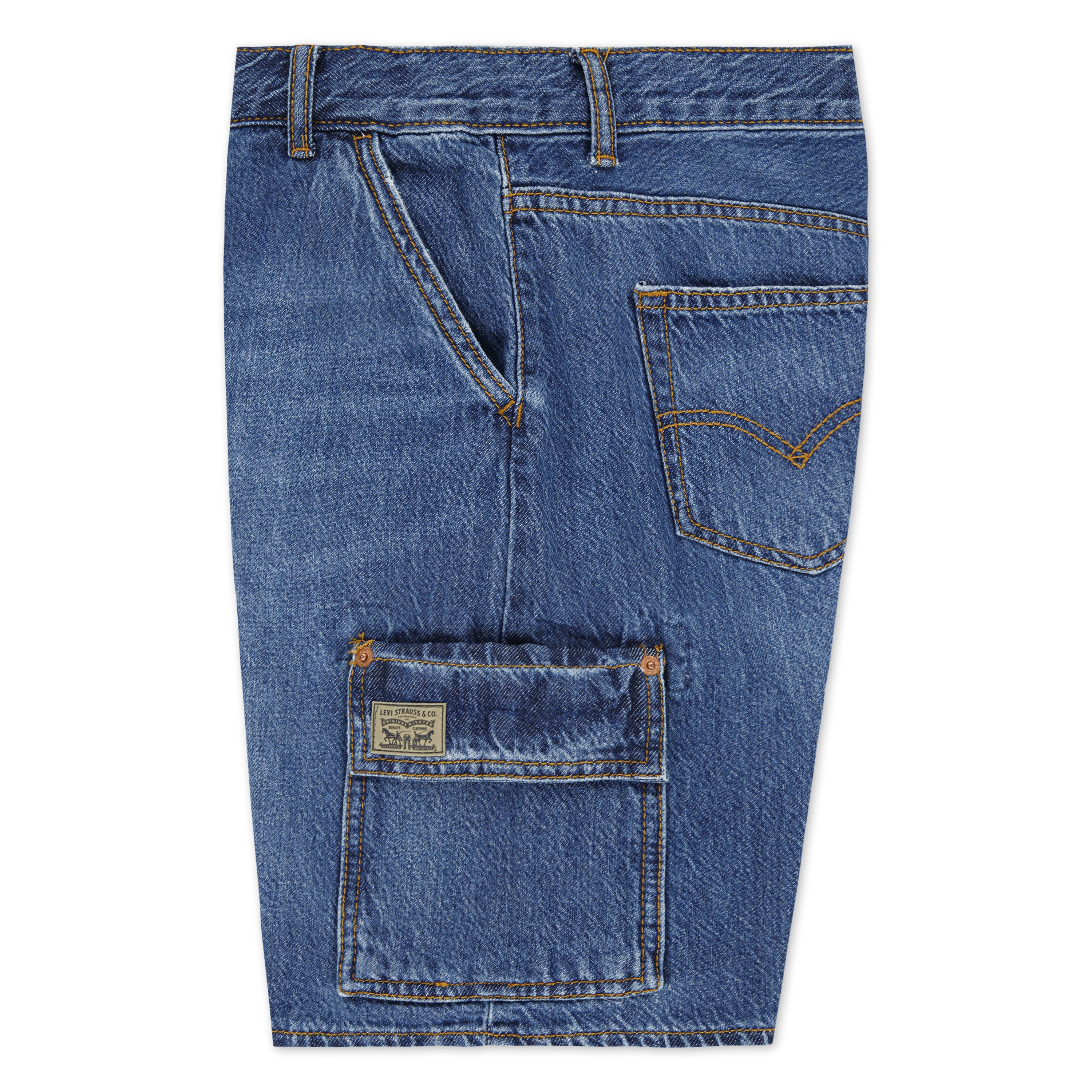 Levi's® Kids Cargoshorts DENIM CARGO SHORTS mit Cargo Taschen