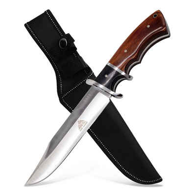Krollmann Survival Knife Jagdmesser 28,5cm Einhandmesser