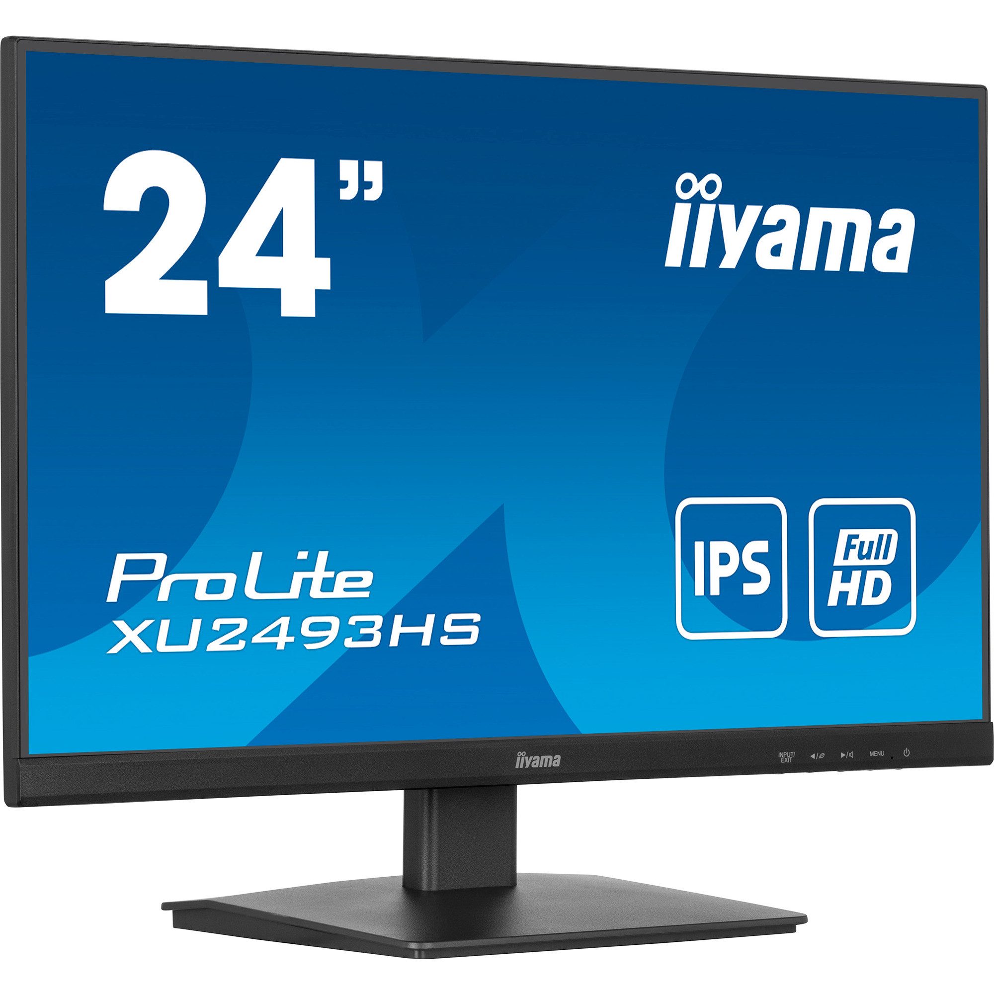 Iiyama iiyama XU2493HS-B6, LED-Monitor, (FullHD, IPS, TFT-Monitor (1920 x 1080 px)