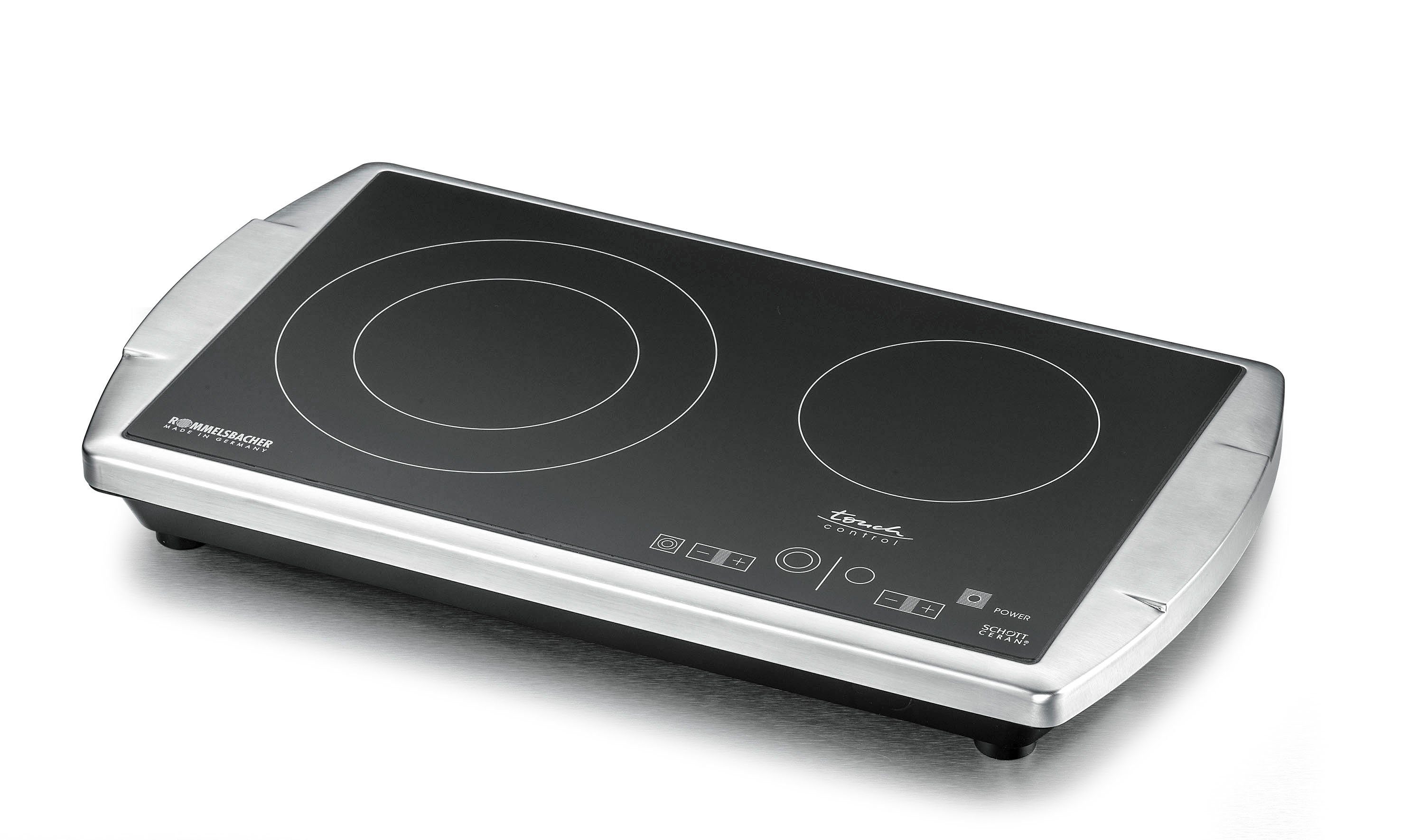 Rommelsbacher Doppelkochplatte CT 3403/TC