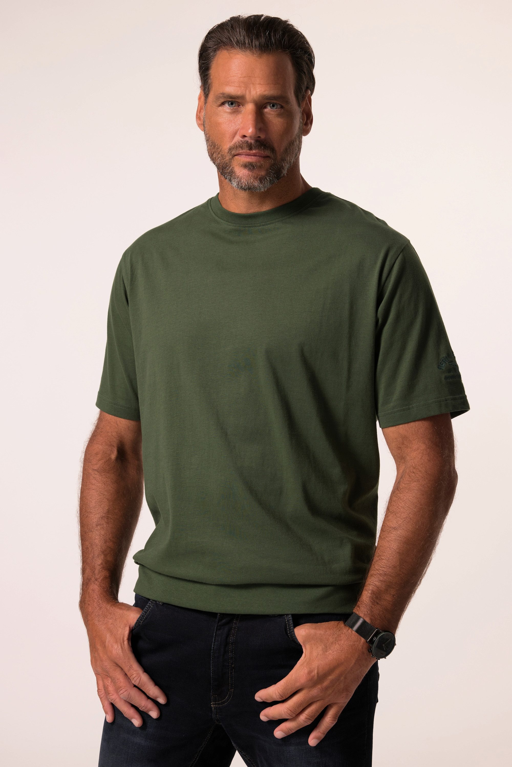 JP1880 T-Shirt JP1880 T-Shirt Bauchfit Halbarm günstig online kaufen