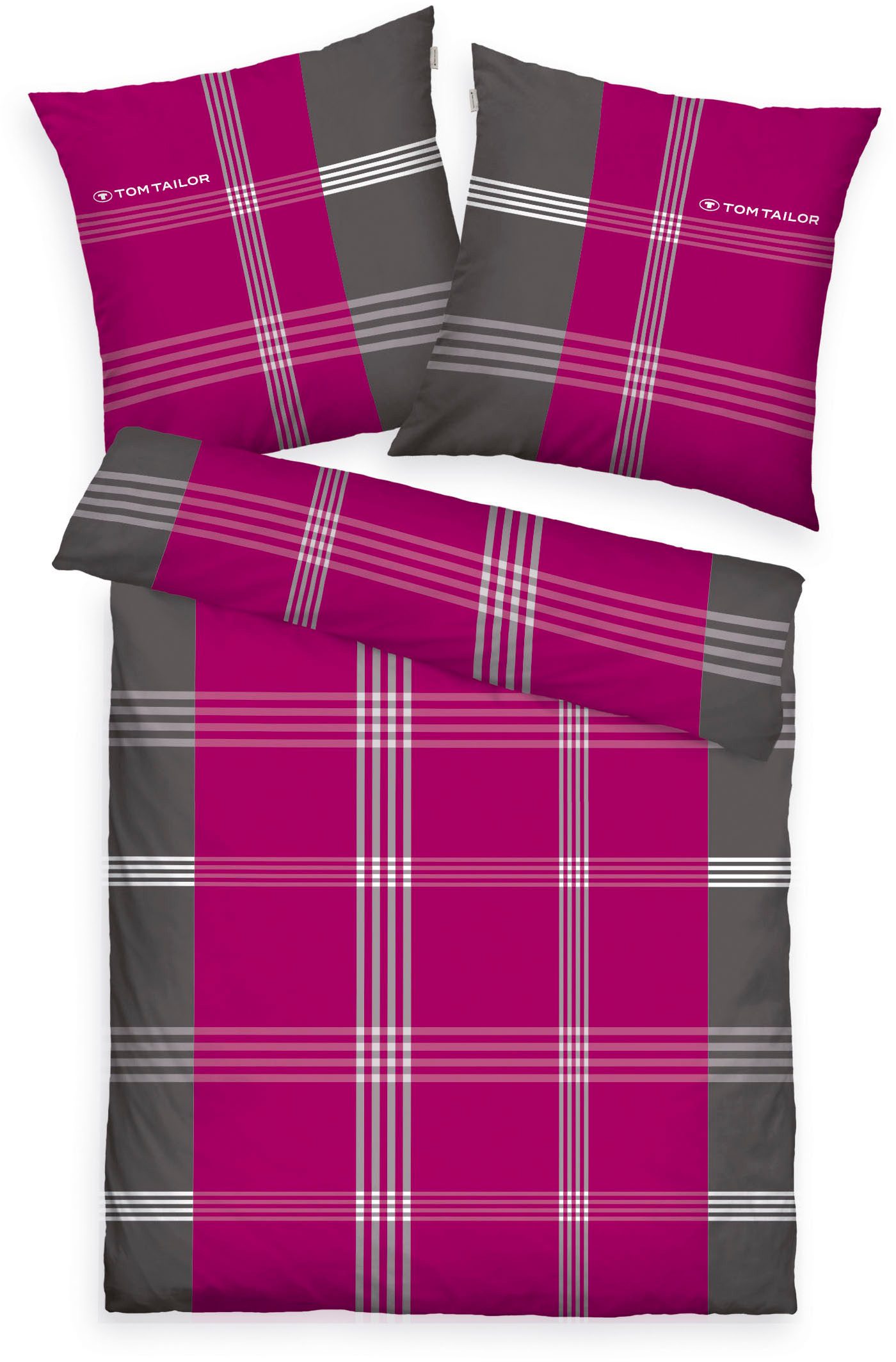 TOM TAILOR HOME Bettwäsche Ole, Renforcé, günstig online kaufen