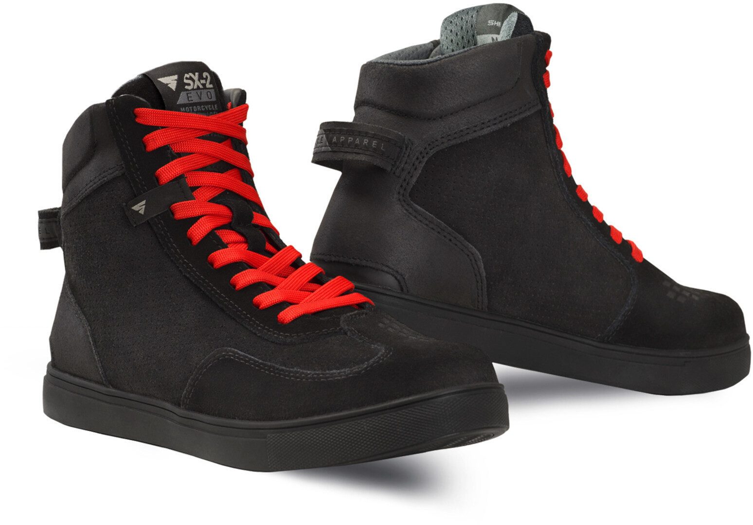 SHIMA SX-2 Evo perforierte Motorrad Schuhe Motorradstiefel perforiert – Bild 4 von 5