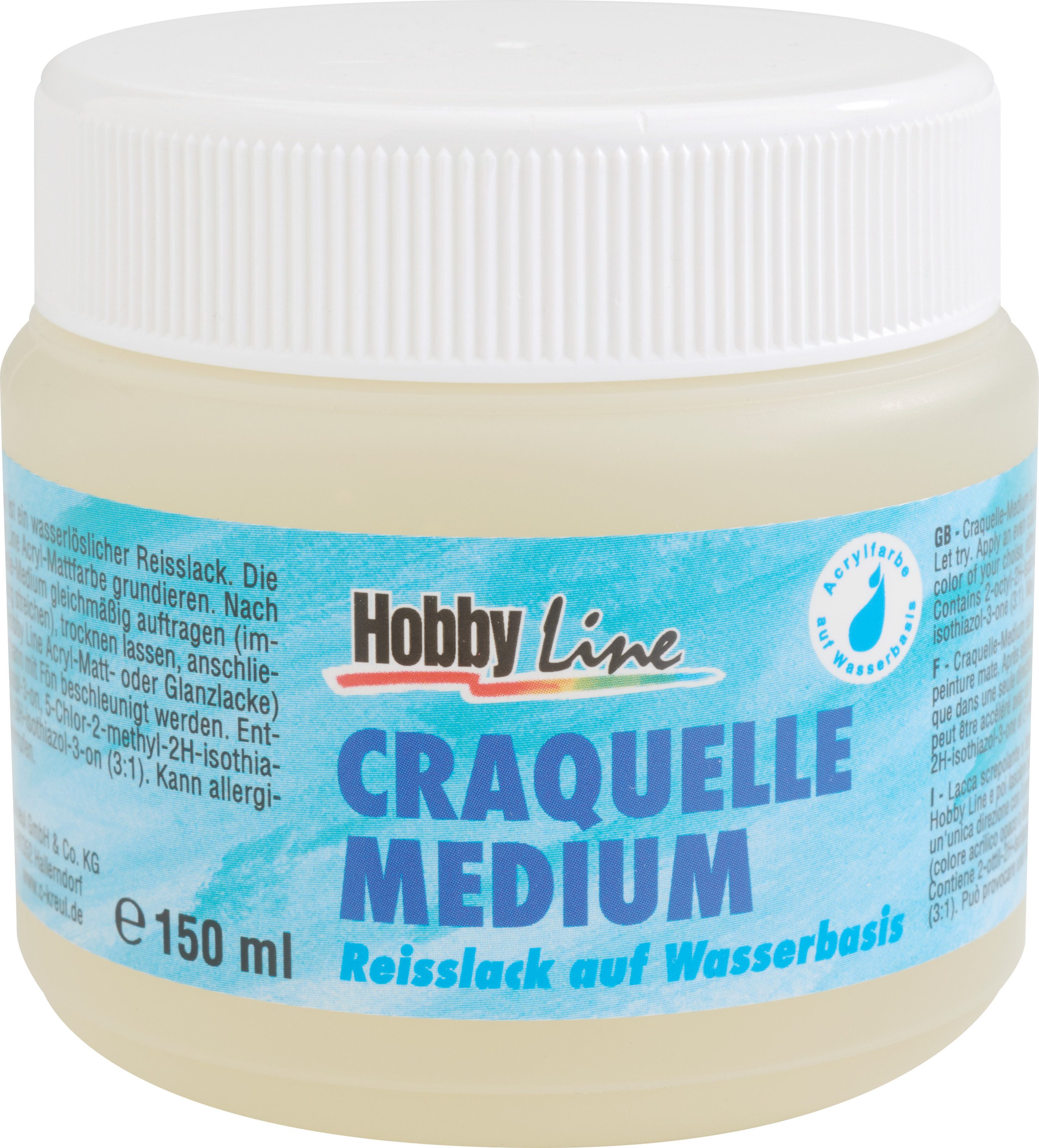 Kreul Lack Craquelle Medium, 150 ml