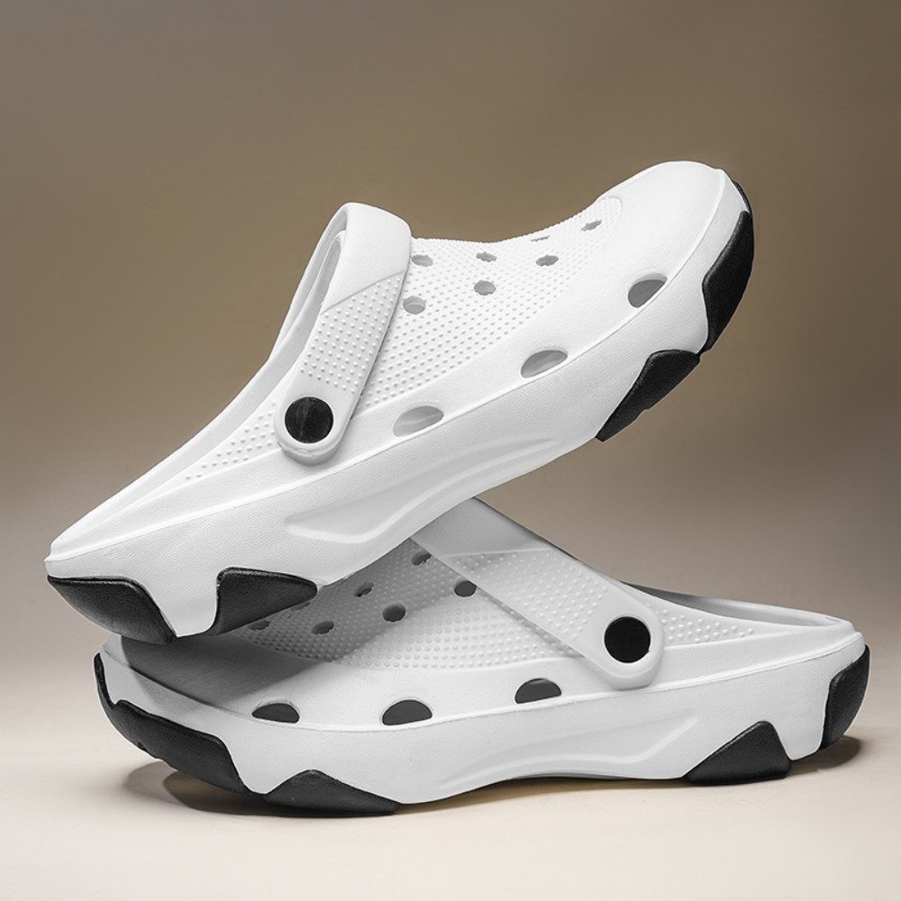 HUSK'SWARE Clog (Rutschfest und strapazierfahig) Leicht und bequem Trocken und atmungsaktiv