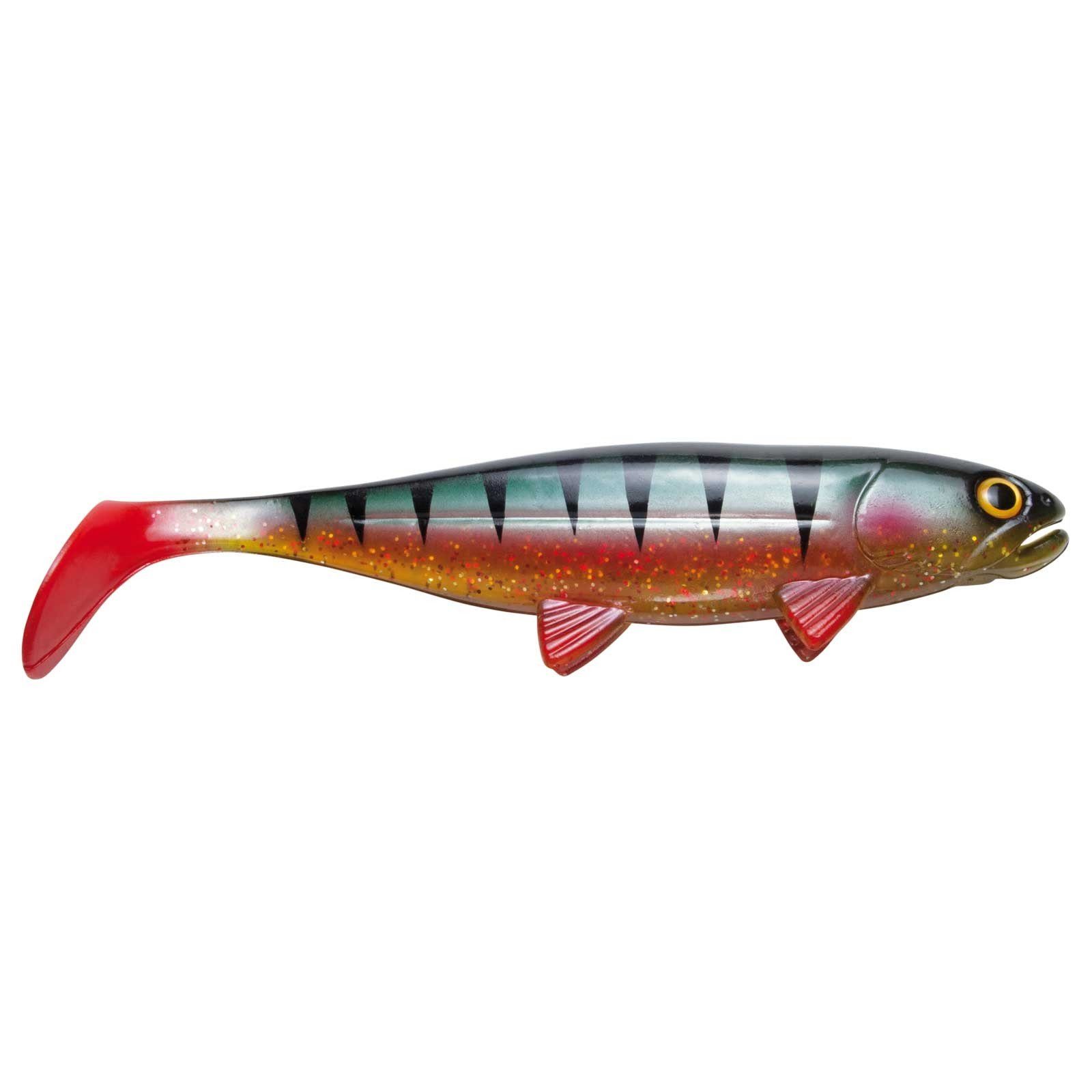 Jackson Fishing Kunstköder, Jackson The Big Fish 23cm Perch Nature Gummifisch