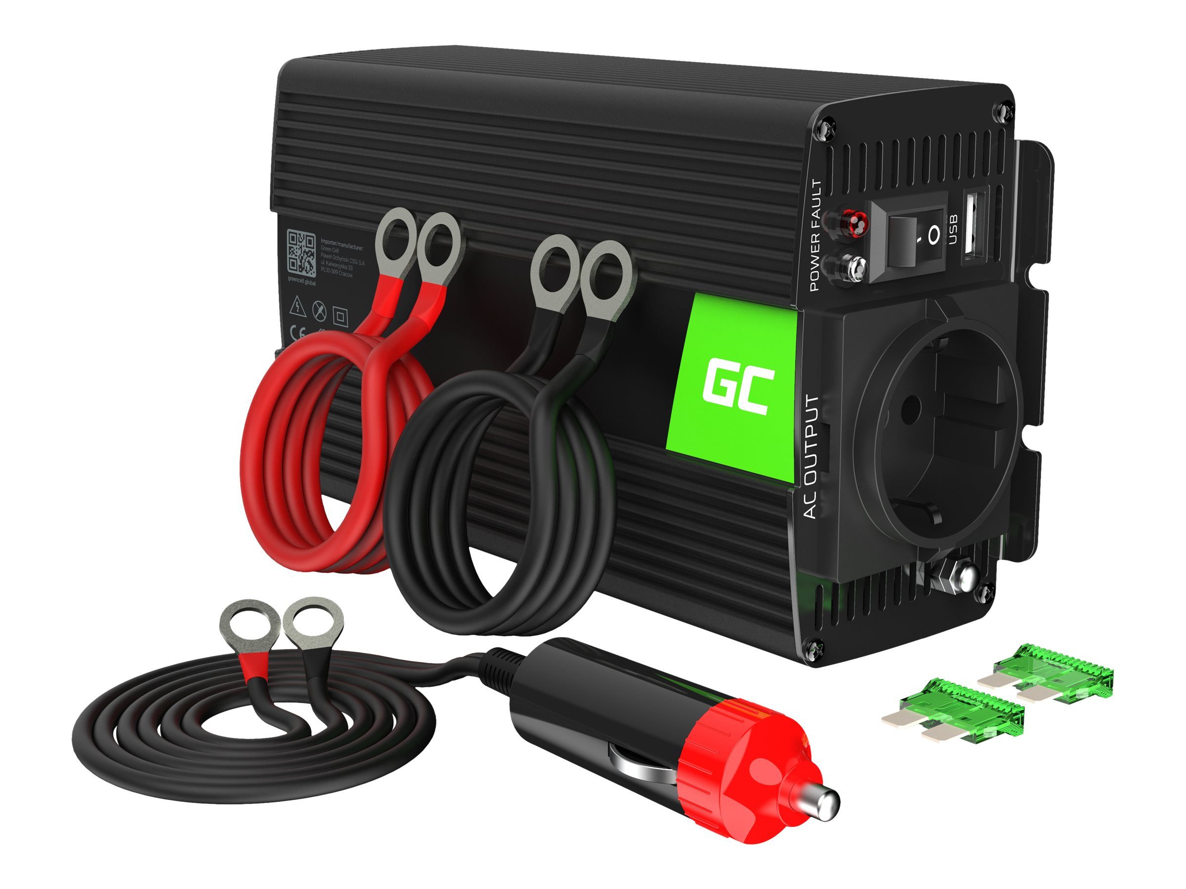 Green Cell USV-Anlage