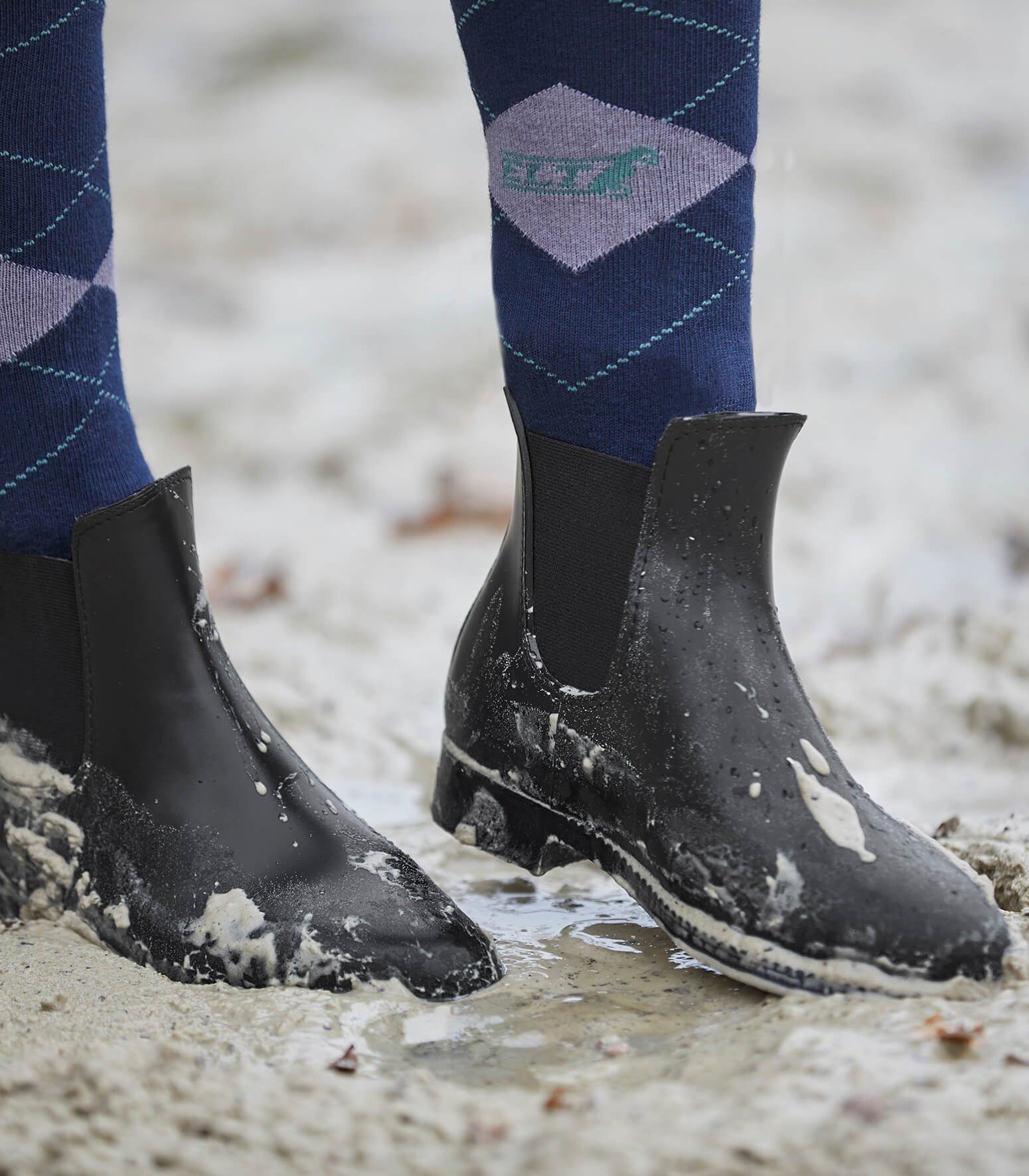 ELT WALDHAUSEN ELT Jodhpurstiefelette Chelsea Для верхової їзди