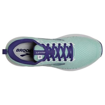 Brooks Levitate 5 Damen Laufschuh Yucca/Navy Blue/White Laufschuh