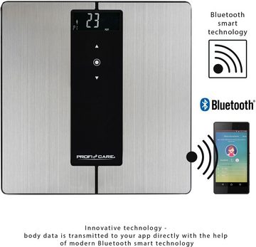 ProfiCare Körper-Analyse-Waage PC-PW 3008 BT, 9 in 1 mit Bluetooth