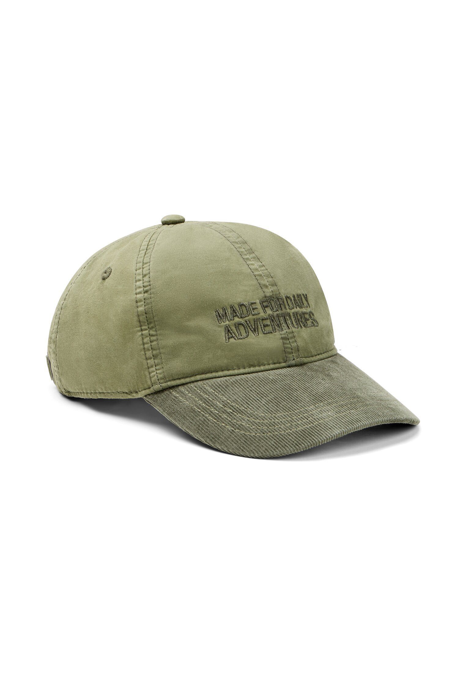 camel active Baseball Cap mit verstellbaren Details