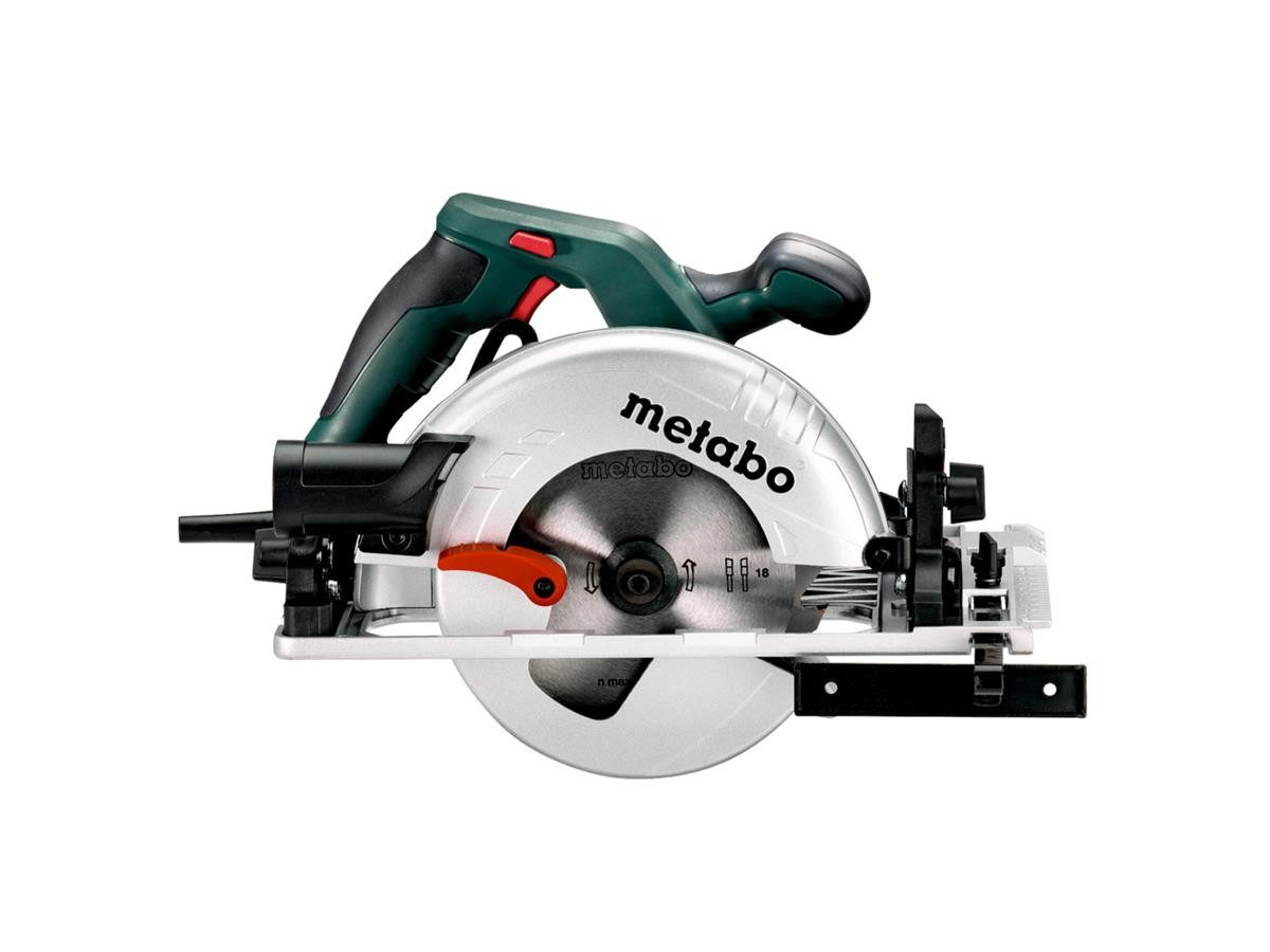 metabo Handkreissäge KS 55 FS, Set, 6-St., Sägeblatt-Ø: 160 mm, 18 Zähne