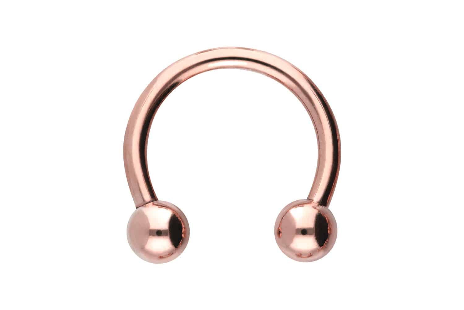 PIERCINGLINE Nasenpiercing Chirurgenstahl Hufeisenring (Hufeisen-Ringe / günstig online kaufen