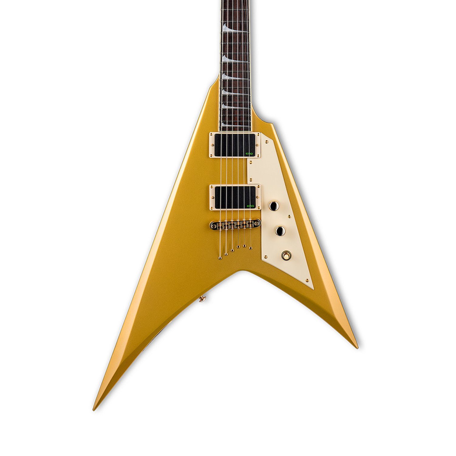 ESP E-Gitarre ESP LTD KH-V MGO Kirk Hammett Signature E-Gitarre, -