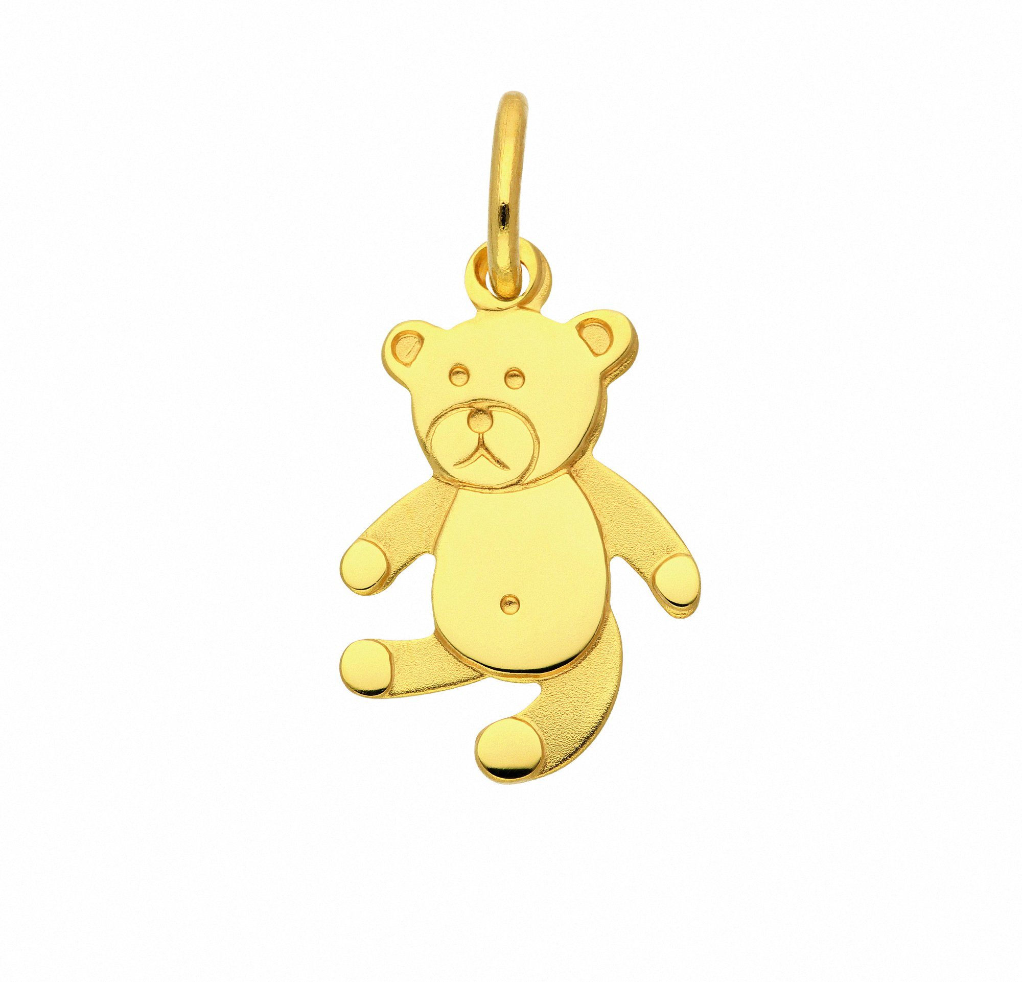Kettenanhänger Anhänger Bär 333 Gold (8K)
