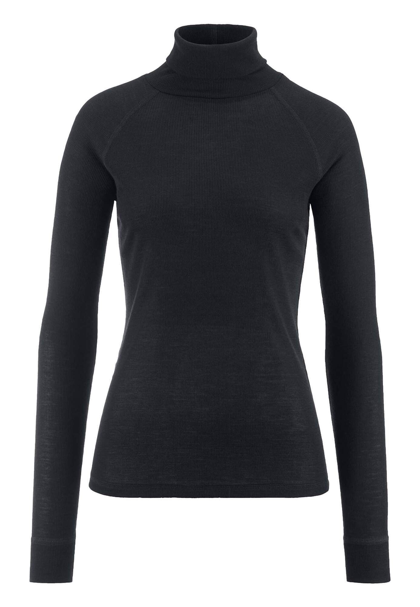 Hessnatur T-Shirt Fitted aus Bio-Merinowolle und TENCEL™ Lyocell (1-tlg)