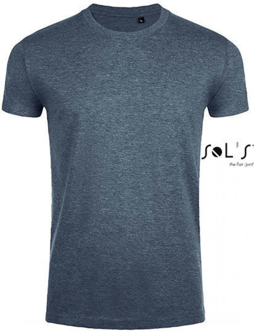 Rundhalsshirt Imperial Fit Herren T-Shirt
