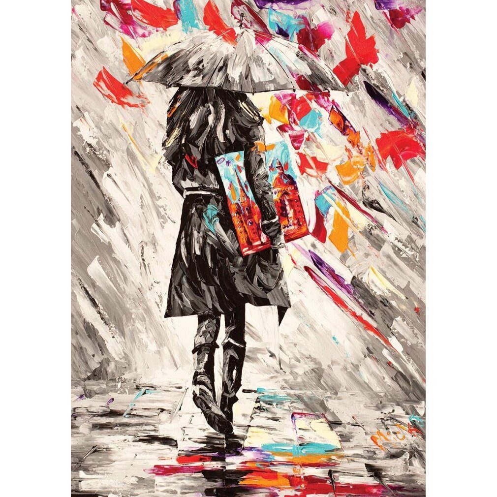 ART PUZZLE Puzzle Puzzle Kunstkritiker 500 Teile, Puzzleteile