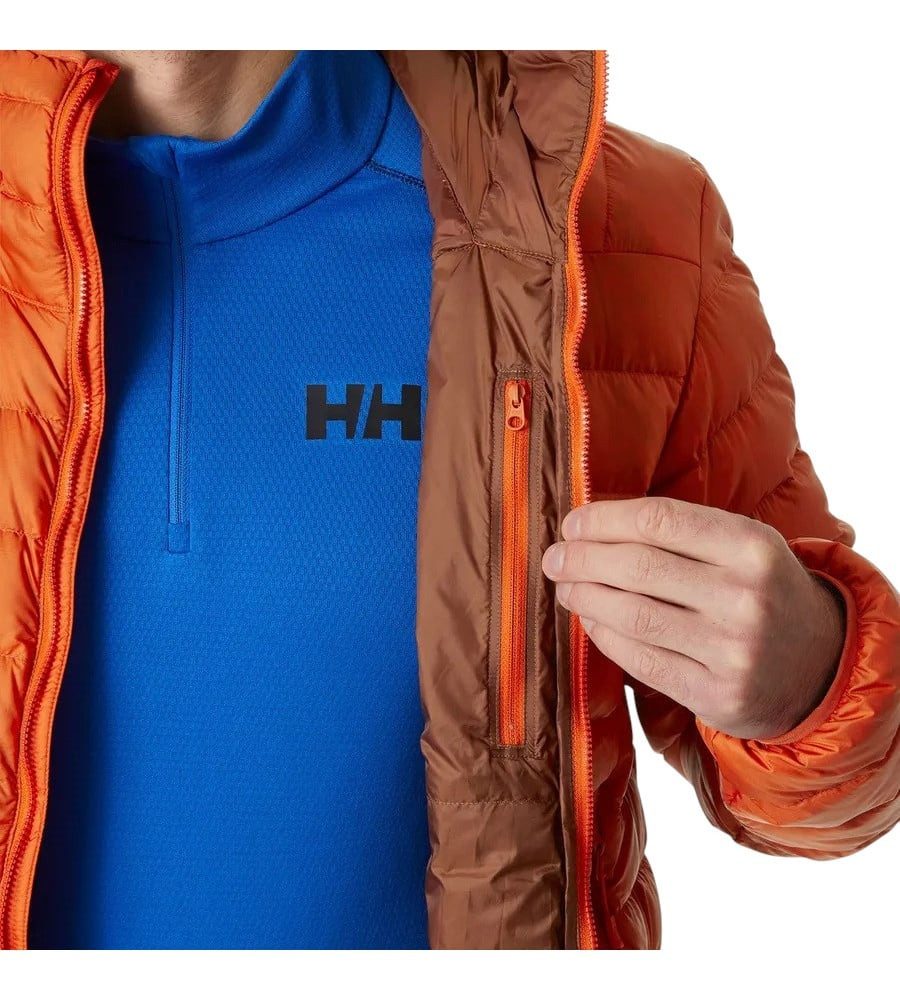 Helly Hansen Funktionsjacke Daunenjacke Verglas Hooded Down Jacket 2.0 orange Herren