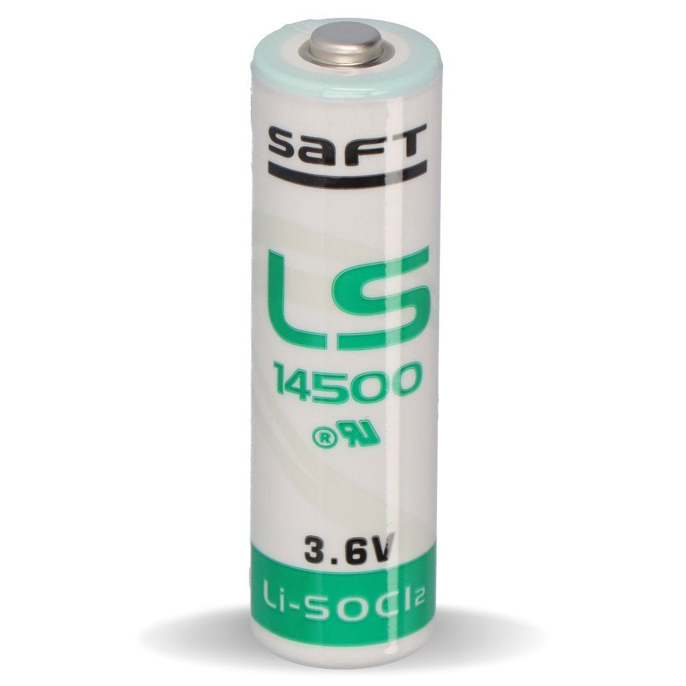 Saft Ersatzbatterie ABUS FU2992 Secvest Bewegungsmelder Schlüsselschalter Batterie