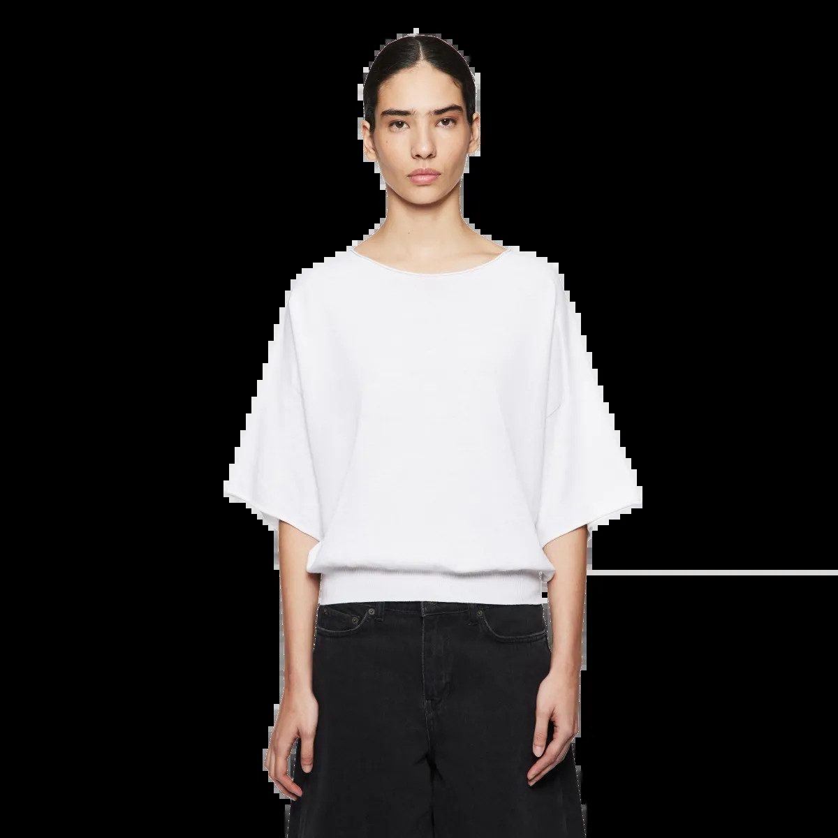 Drykorn Strickpullover T-Shirt Dilary - Oversized