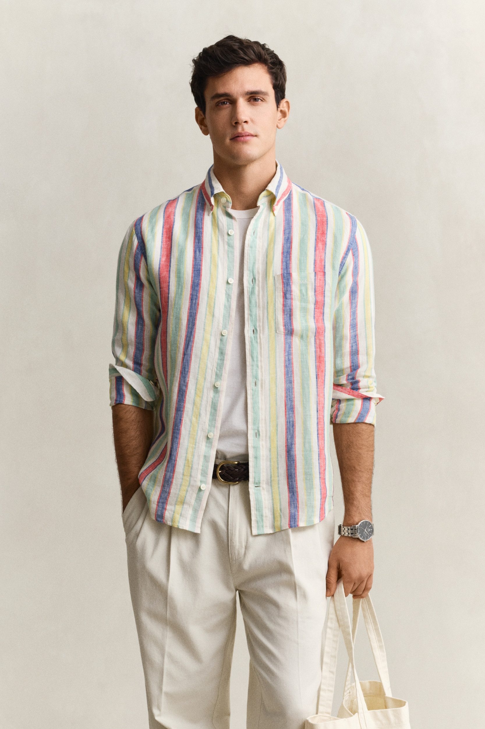 Gant Langarmhemd Hemd - Regular Fit