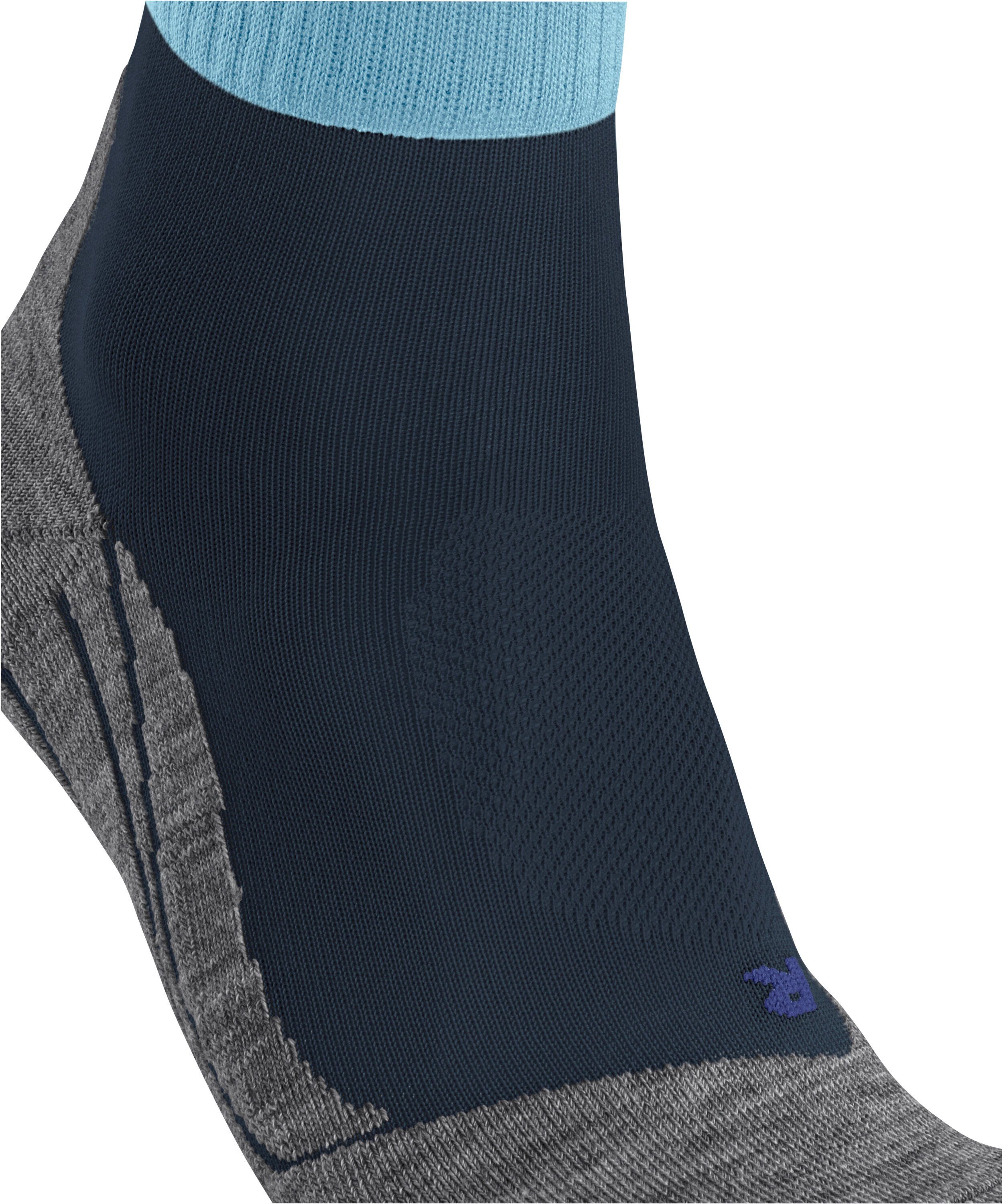 Mittelgebirge Explore navy TK2 (6162) Cool im Short Wandersocken Hoher Komfort FALKE (1-Paar)