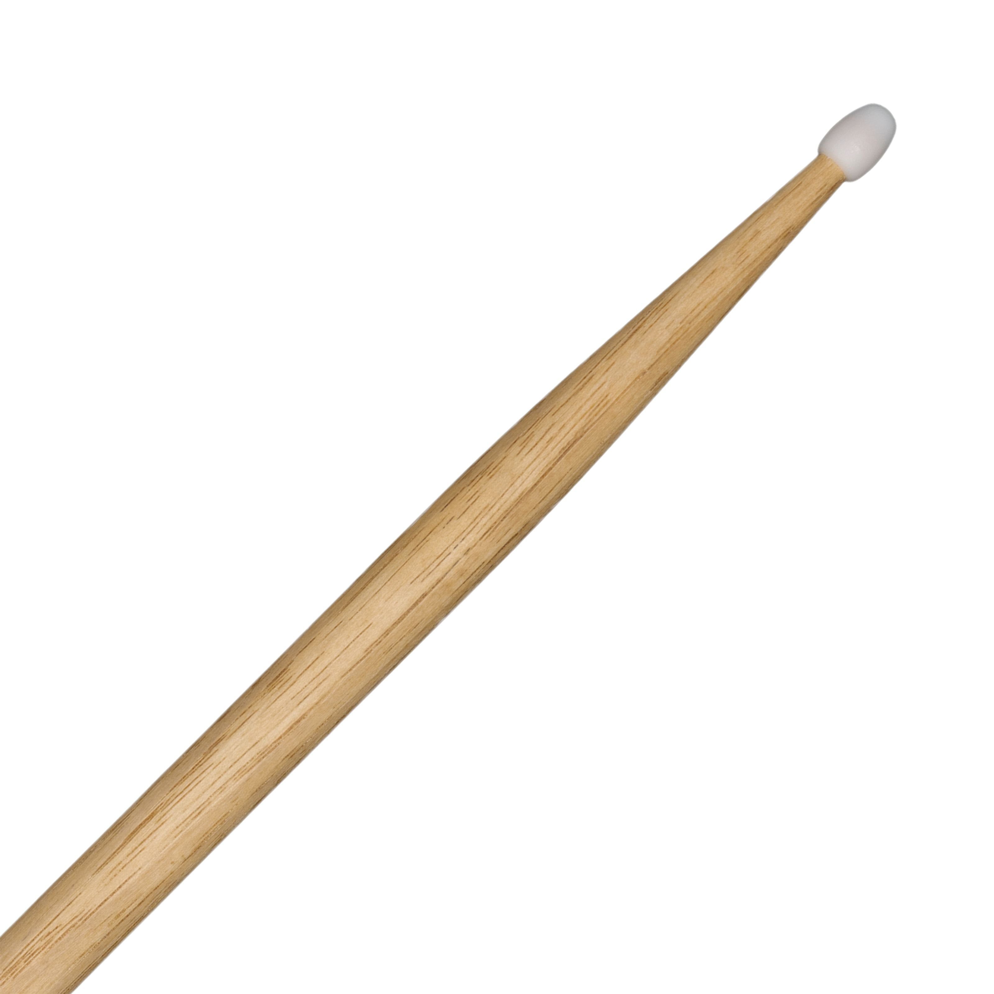 Vic-Firth Drumsticks (Sticks, Beater und Mallets, Drumsticks Nylontip), Terra 5BN Hickory Sticks Nylon - Drumsticks